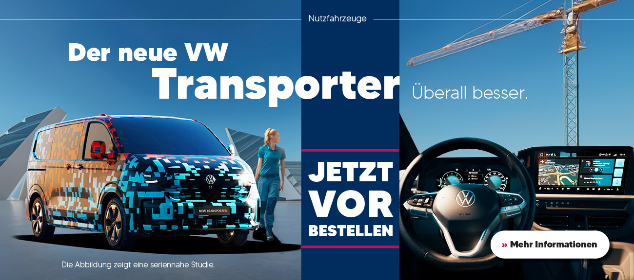 Der neue VW Transporter