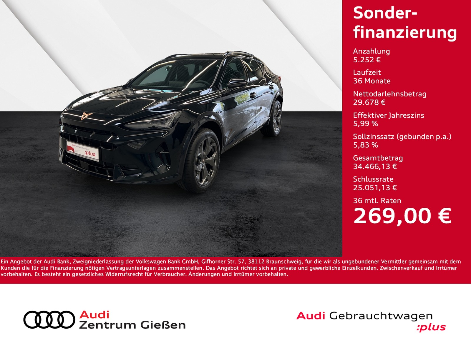 Formentor 1.5 eTSI DSG "EDGE"-Paket Sennheiser Rückfah...