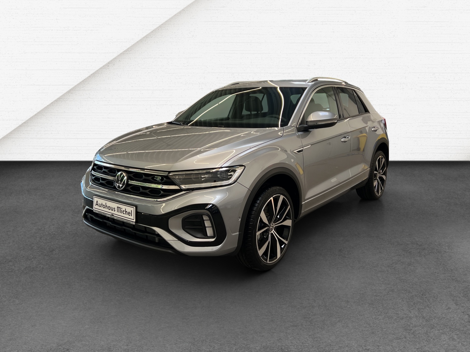 T-Roc 1.5 TSI DSG R-Line LED-Plus TravelAssist AHK Alu-19Zoll