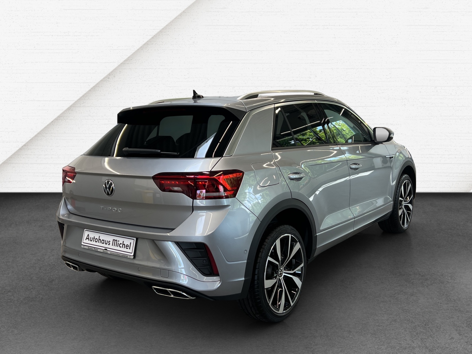 T-Roc 1.5 TSI DSG R-Line LED-Plus TravelAssist AHK Alu-19Zoll