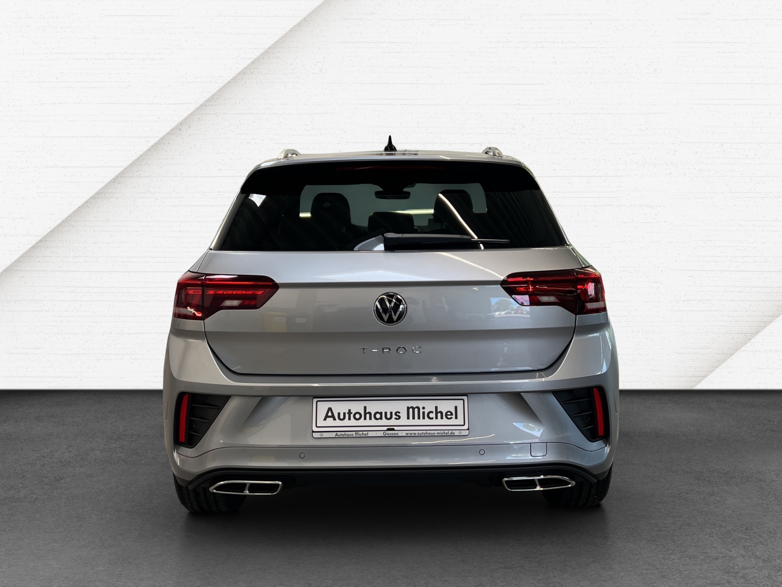 T-Roc 1.5 TSI DSG R-Line LED-Plus TravelAssist AHK Alu-19Zoll