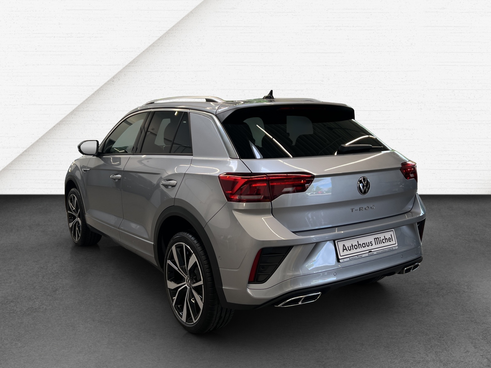 T-Roc 1.5 TSI DSG R-Line LED-Plus TravelAssist AHK Alu-19Zoll