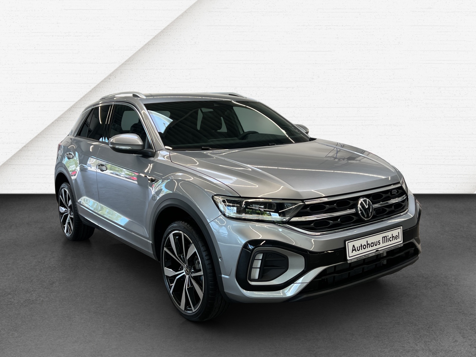 T-Roc 1.5 TSI DSG R-Line LED-Plus TravelAssist AHK Alu-19Zoll