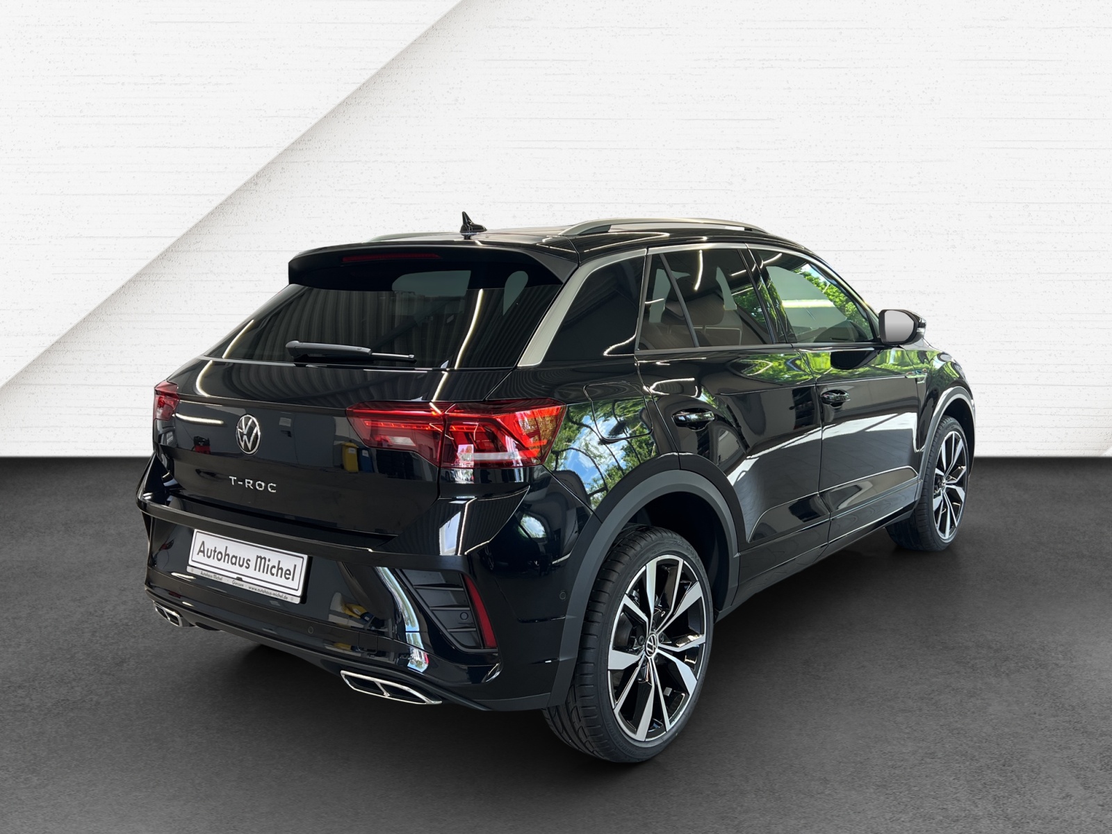 T-Roc 1.5 TSI DSG R-Line LED-Plus TravelAssist AHK Alu-19Zoll