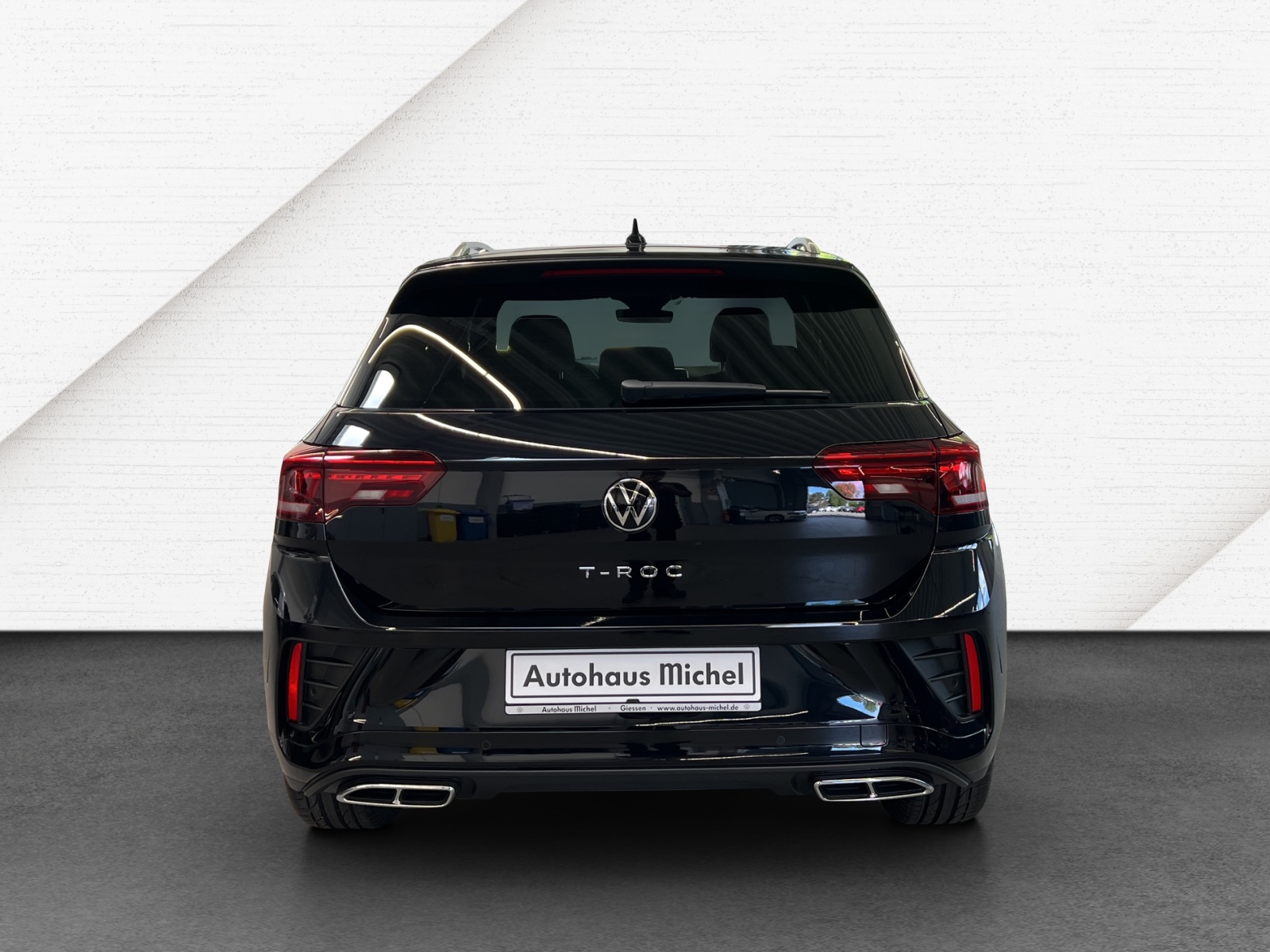 T-Roc 1.5 TSI DSG R-Line LED-Plus TravelAssist AHK Alu-19Zoll