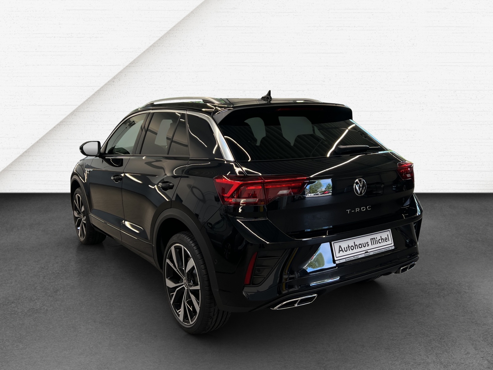 T-Roc 1.5 TSI DSG R-Line LED-Plus TravelAssist AHK Alu-19Zoll