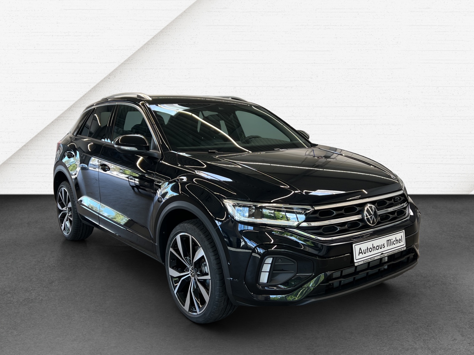 T-Roc 1.5 TSI DSG R-Line LED-Plus TravelAssist AHK Alu-19Zoll
