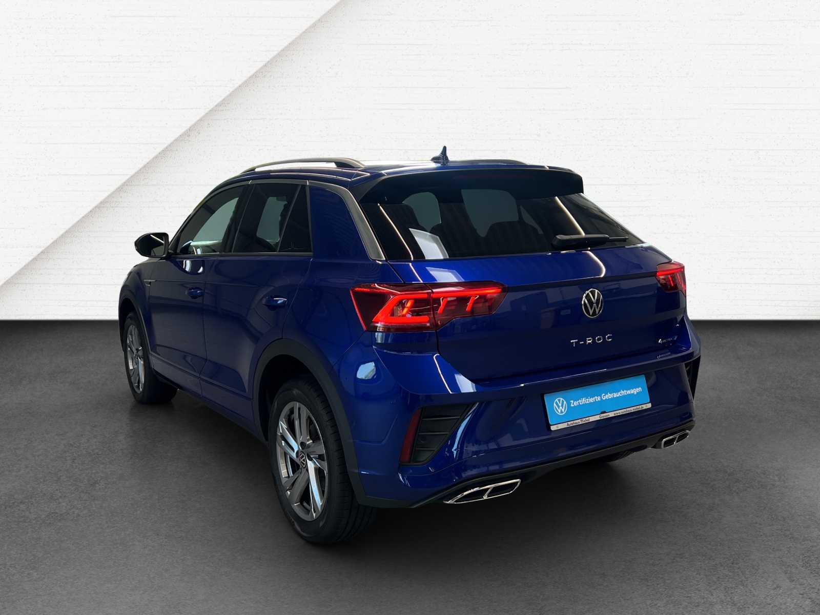 T-Roc 2.0 TSI DSG 4M R-Line IQ-Light DCC Standheizung AHK ACC