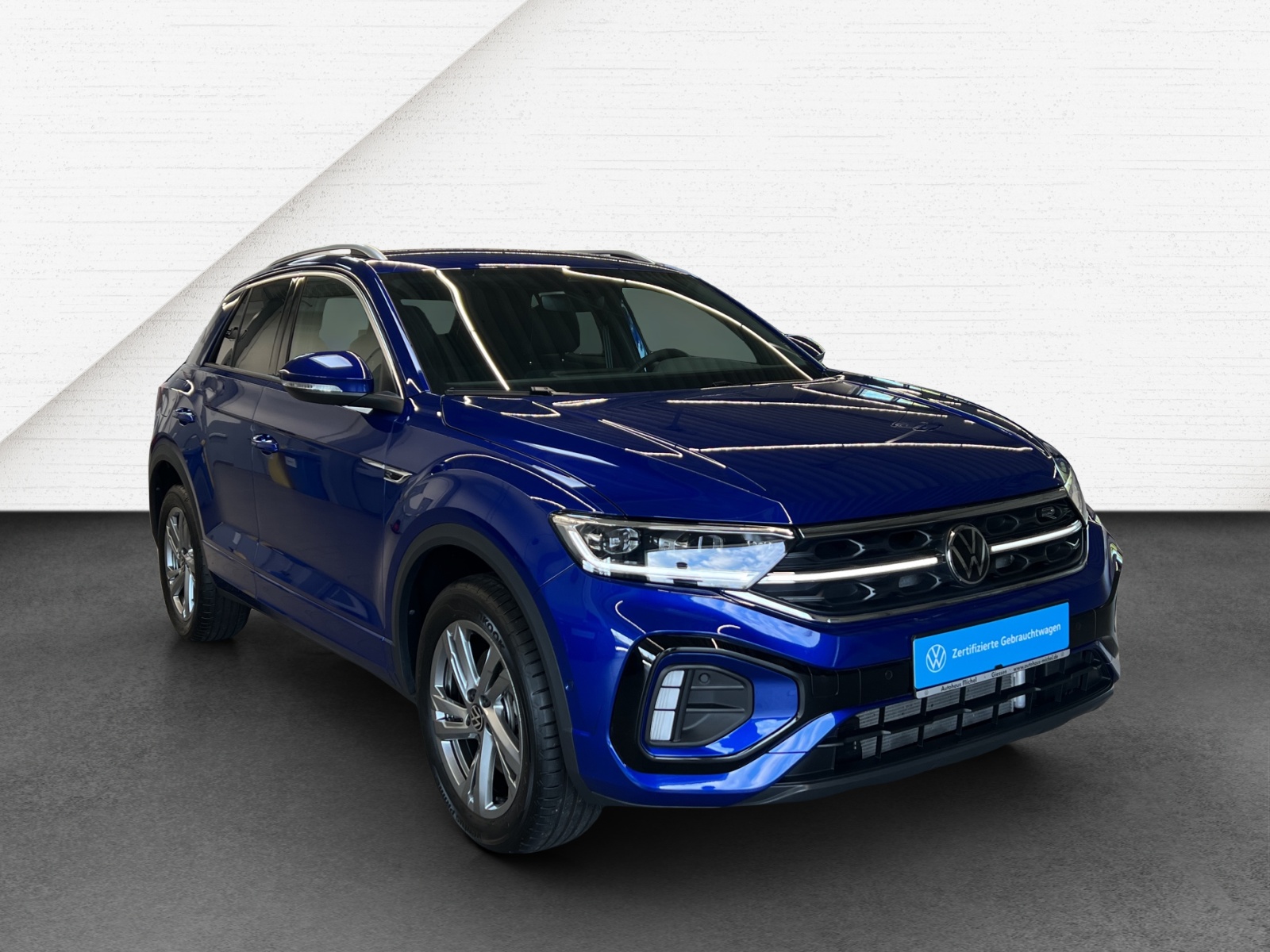 T-Roc 2.0 TSI DSG 4M R-Line IQ-Light DCC Standheizung AHK ACC