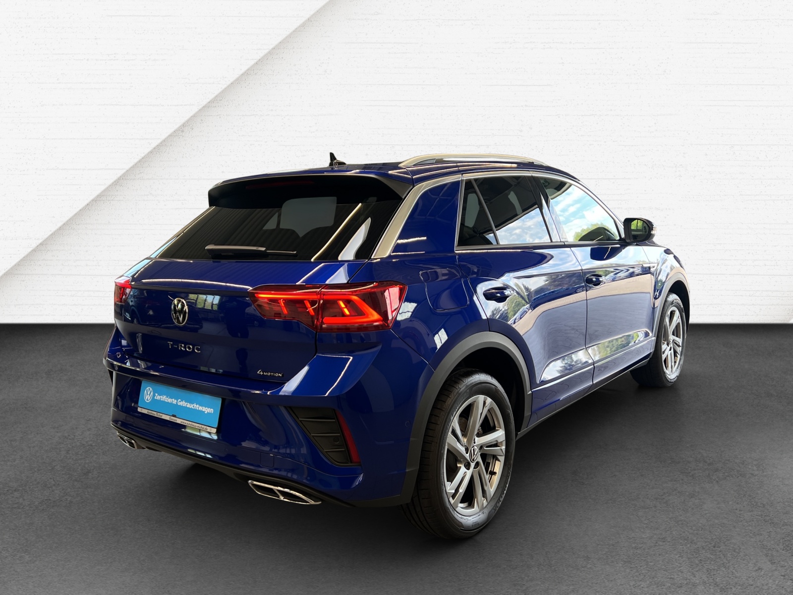 T-Roc 2.0 TSI DSG 4M R-Line IQ-Light DCC Standheizung AHK ACC
