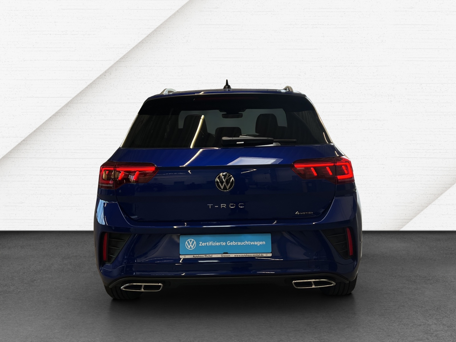 T-Roc 2.0 TSI DSG 4M R-Line IQ-Light DCC Standheizung AHK ACC