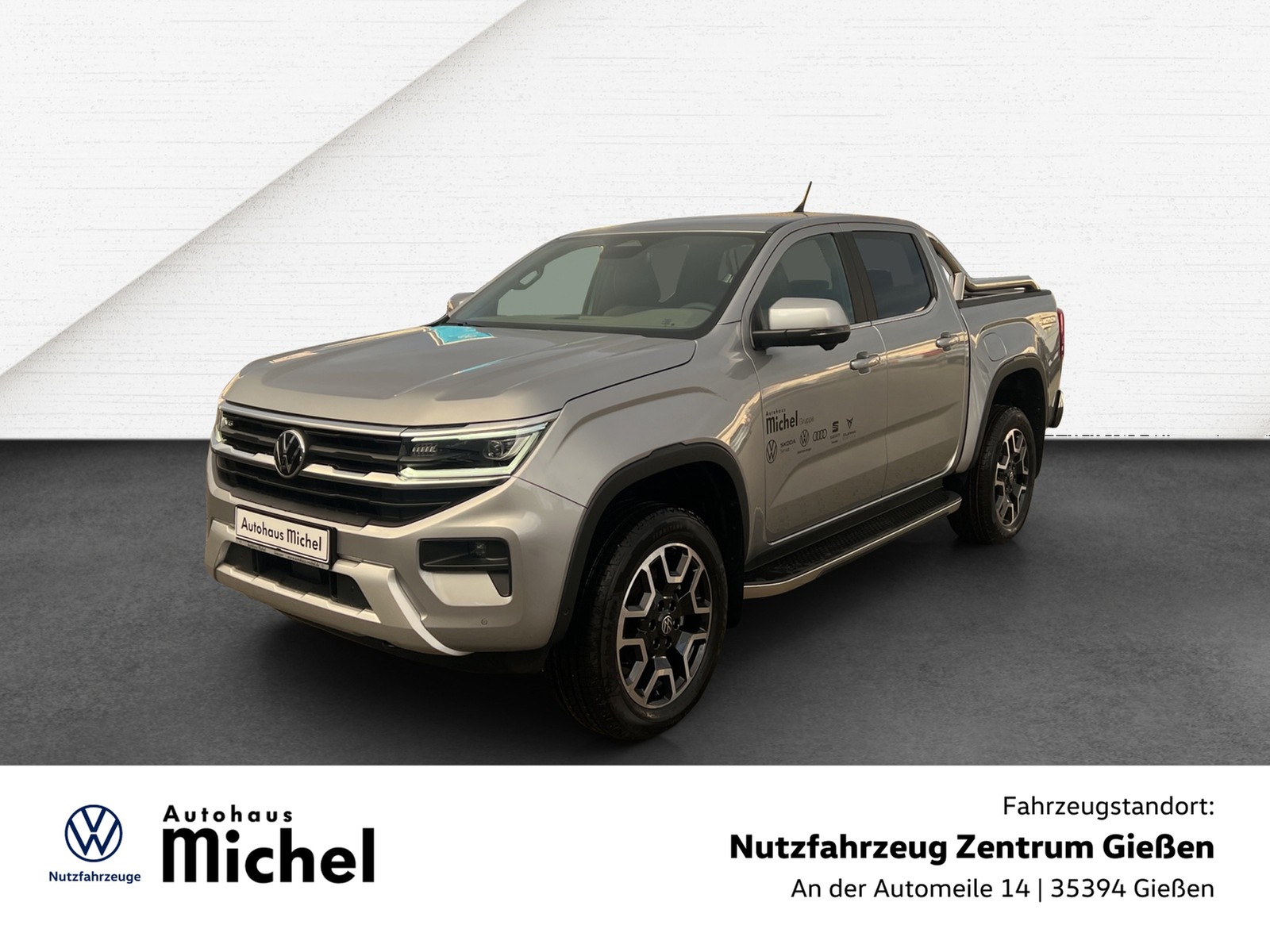 Amarok Style 2.0 TDI DC V6 TDI 4 Motion Navi Kamera ACC...