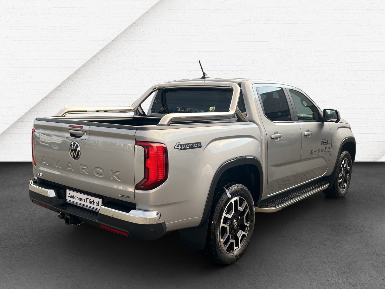 Amarok Style 2.0 TDI DC V6 TDI 4 Motion Navi Kamera ACC AHK IQ LED el Laderaumabdeckung