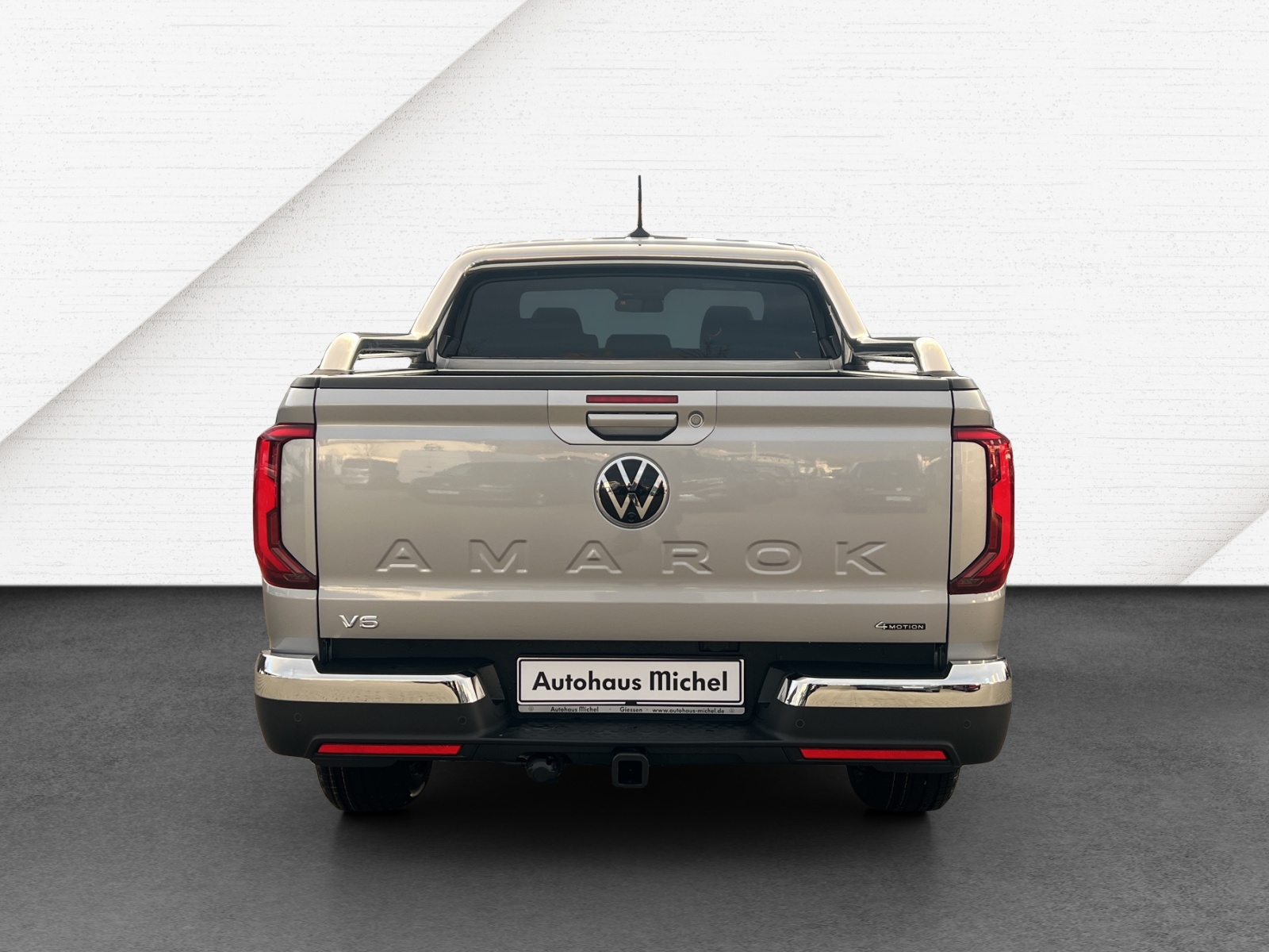 Amarok Style 2.0 TDI DC V6 TDI 4 Motion Navi Kamera ACC AHK IQ LED el Laderaumabdeckung