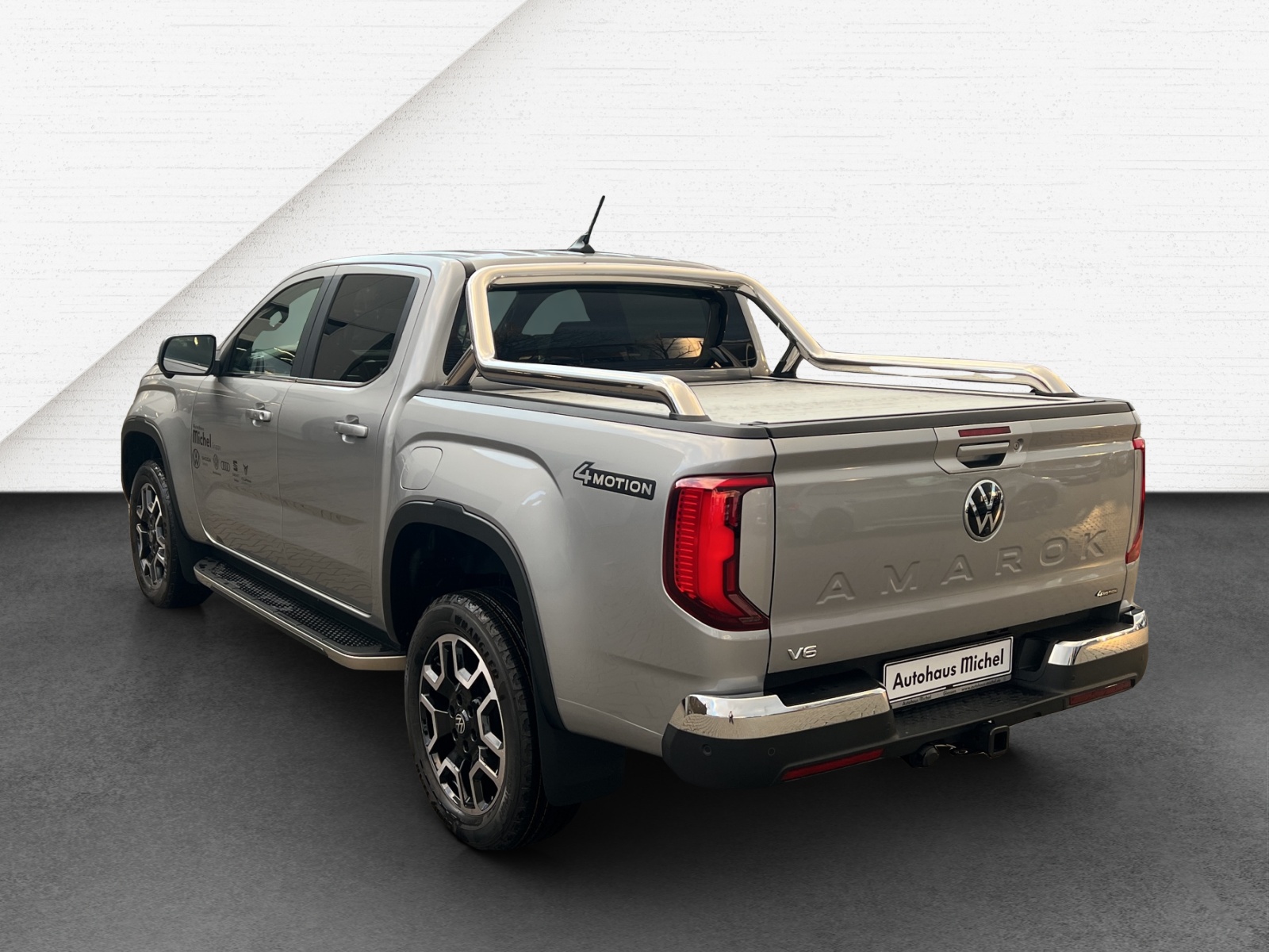 Amarok Style 2.0 TDI DC V6 TDI 4 Motion Navi Kamera ACC AHK IQ LED el Laderaumabdeckung