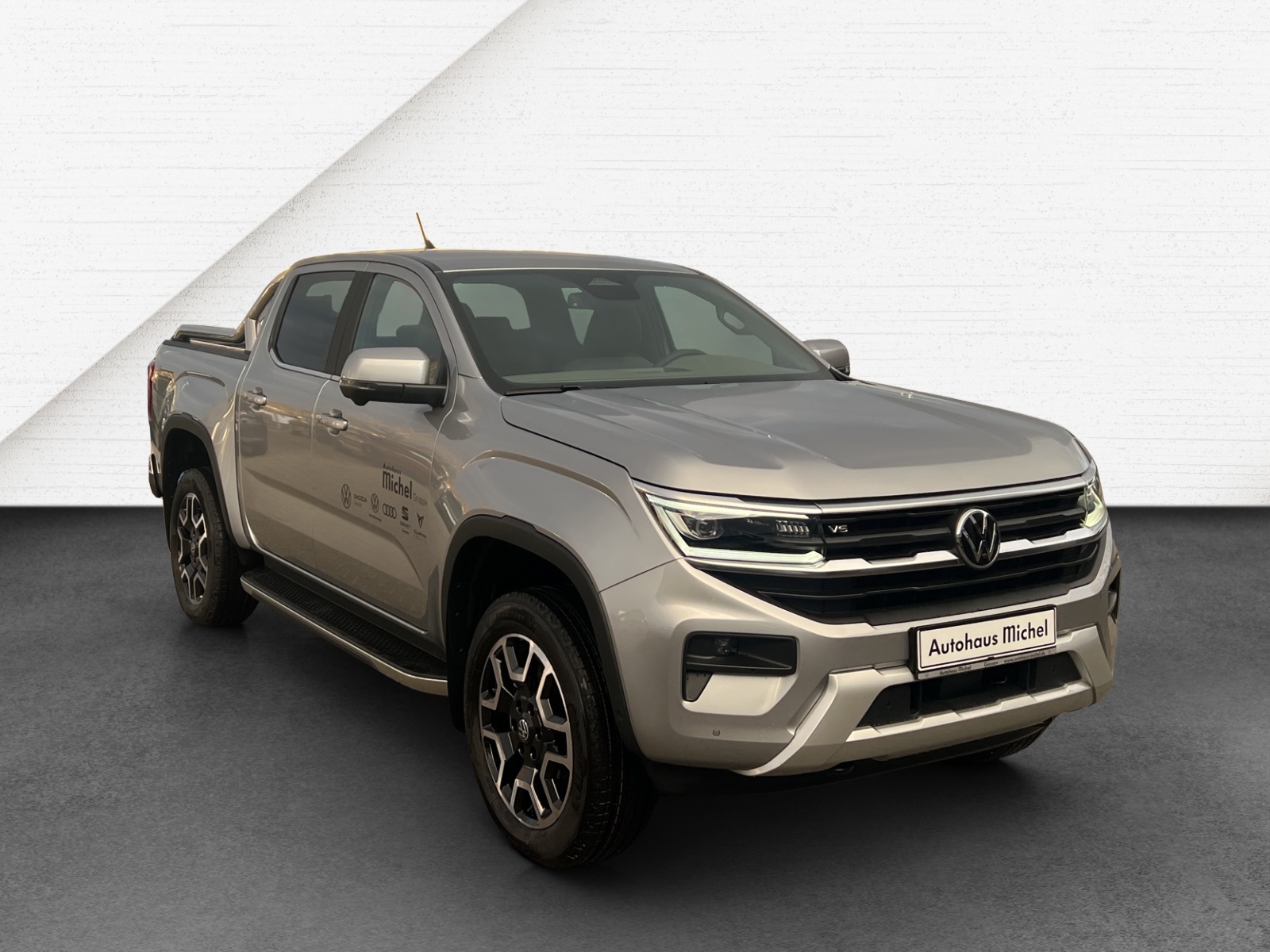 Amarok Style 2.0 TDI DC V6 TDI 4 Motion Navi Kamera ACC AHK IQ LED el Laderaumabdeckung