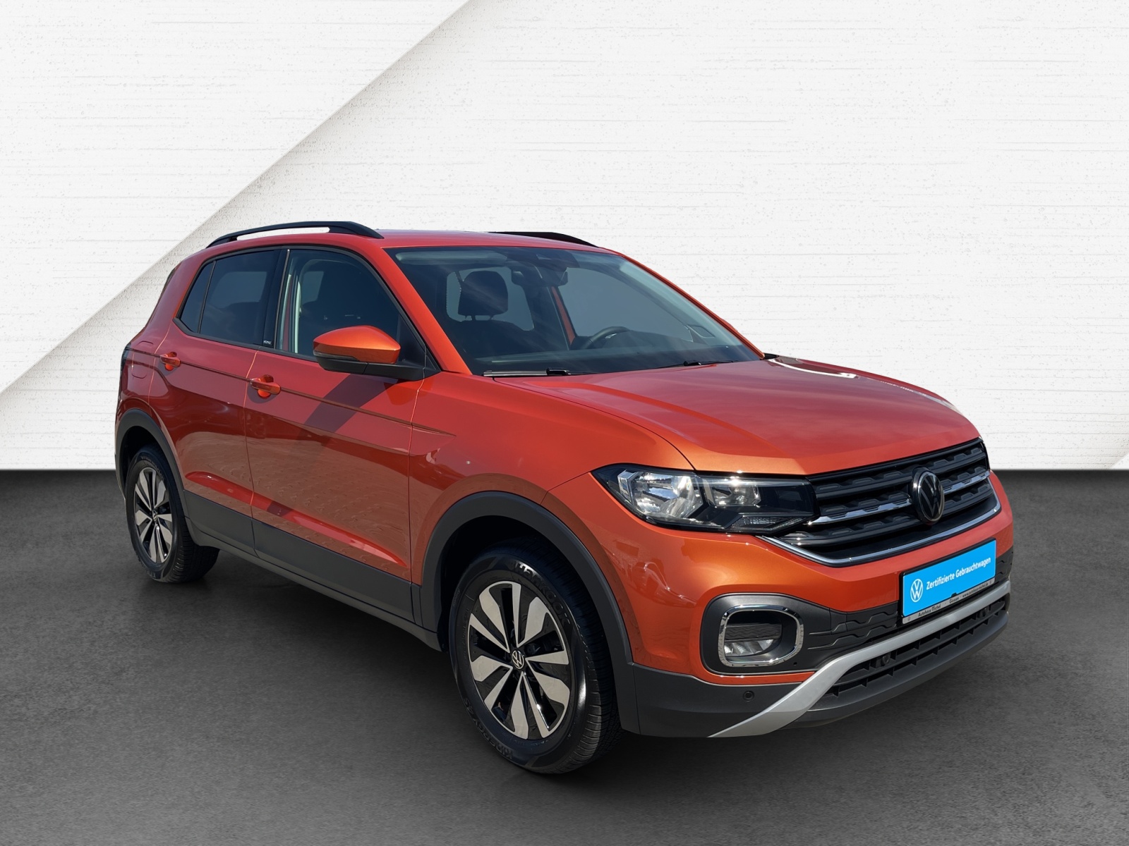 T-Cross 1.0 TSI DSG Move ACC Navi Sitzheizung Alu