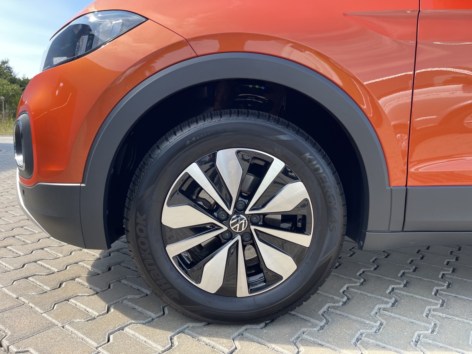 T-Cross 1.0 TSI DSG Move ACC Navi Sitzheizung Alu