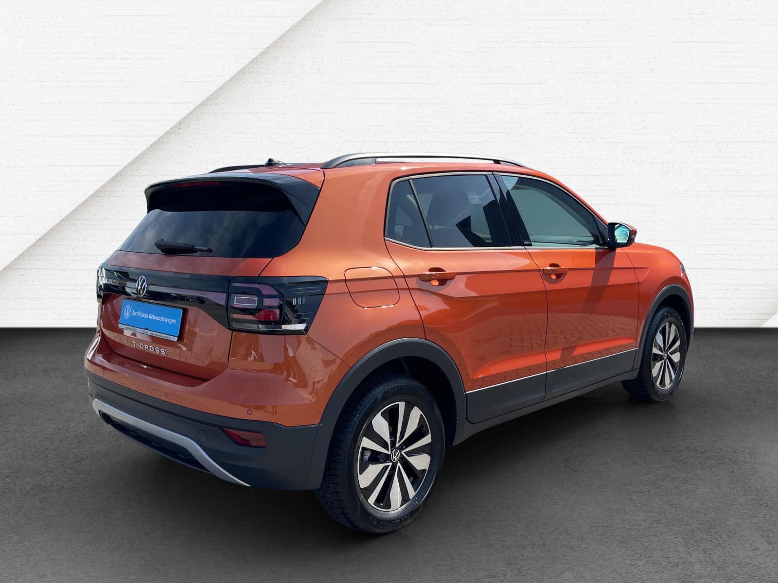 T-Cross 1.0 TSI DSG Move ACC Navi Sitzheizung Alu