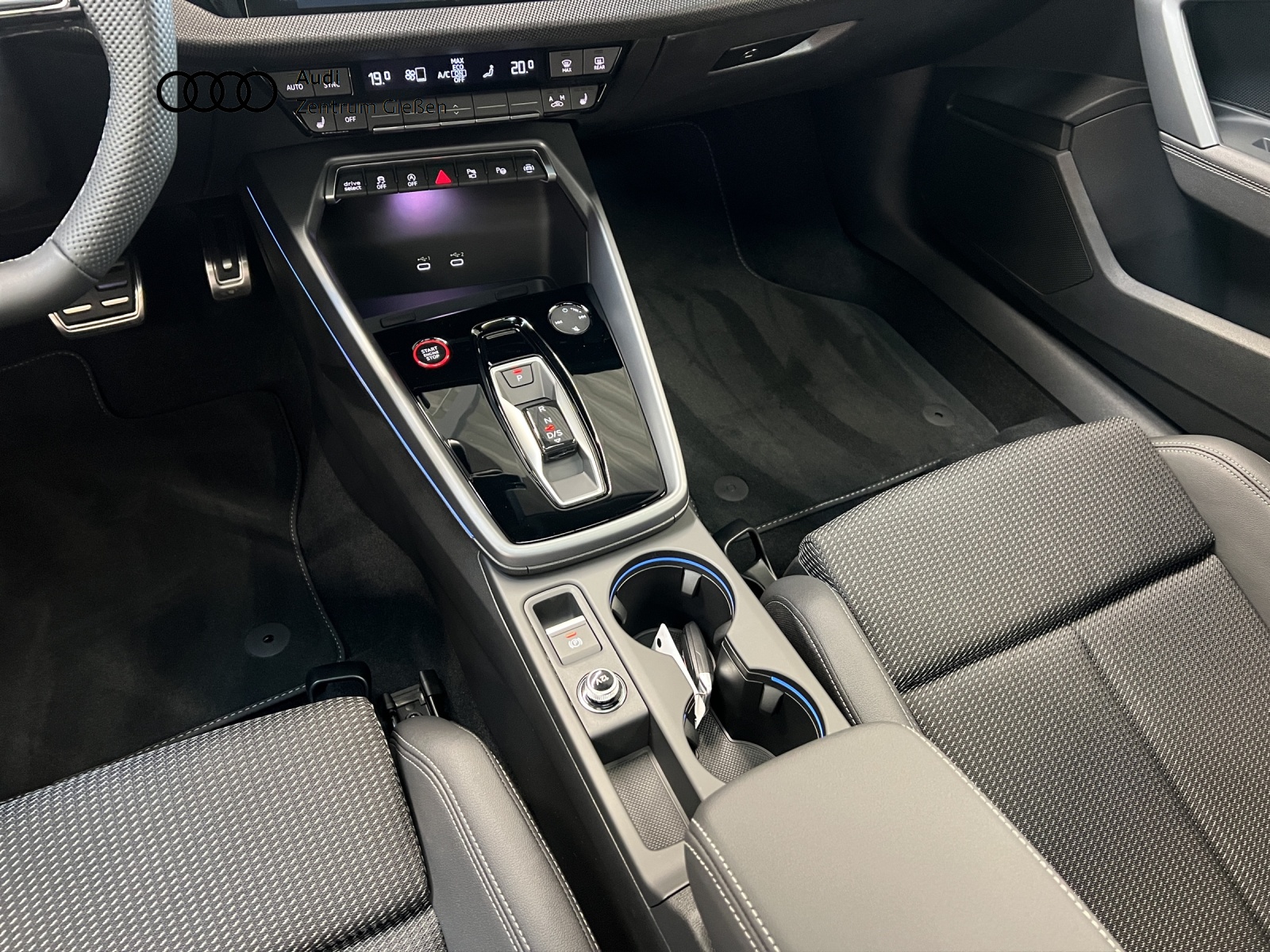S3 Sportback 2.0 TFSI quattro Black MATRIX PANO Navi