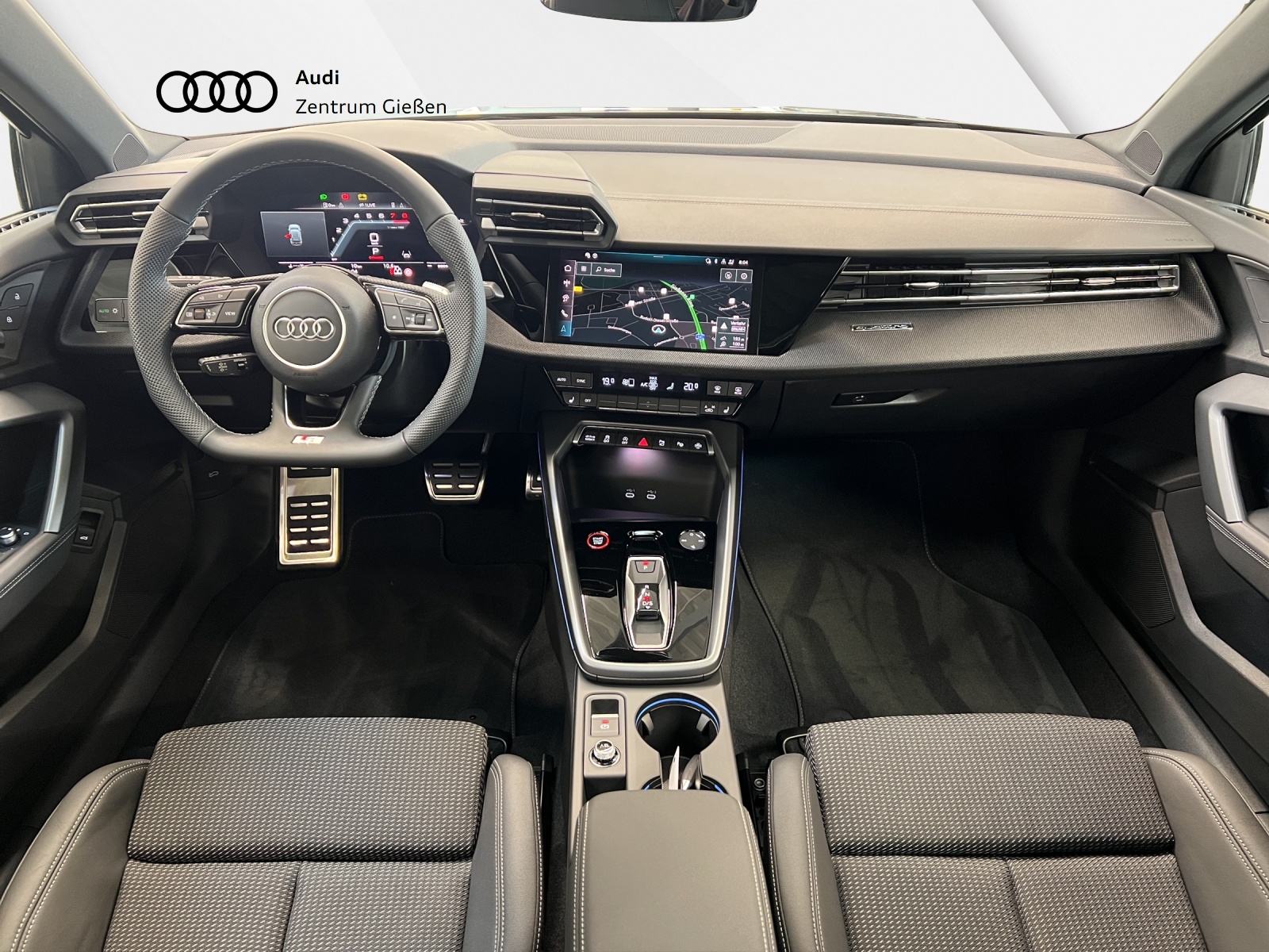 S3 Sportback 2.0 TFSI quattro Black MATRIX PANO Navi