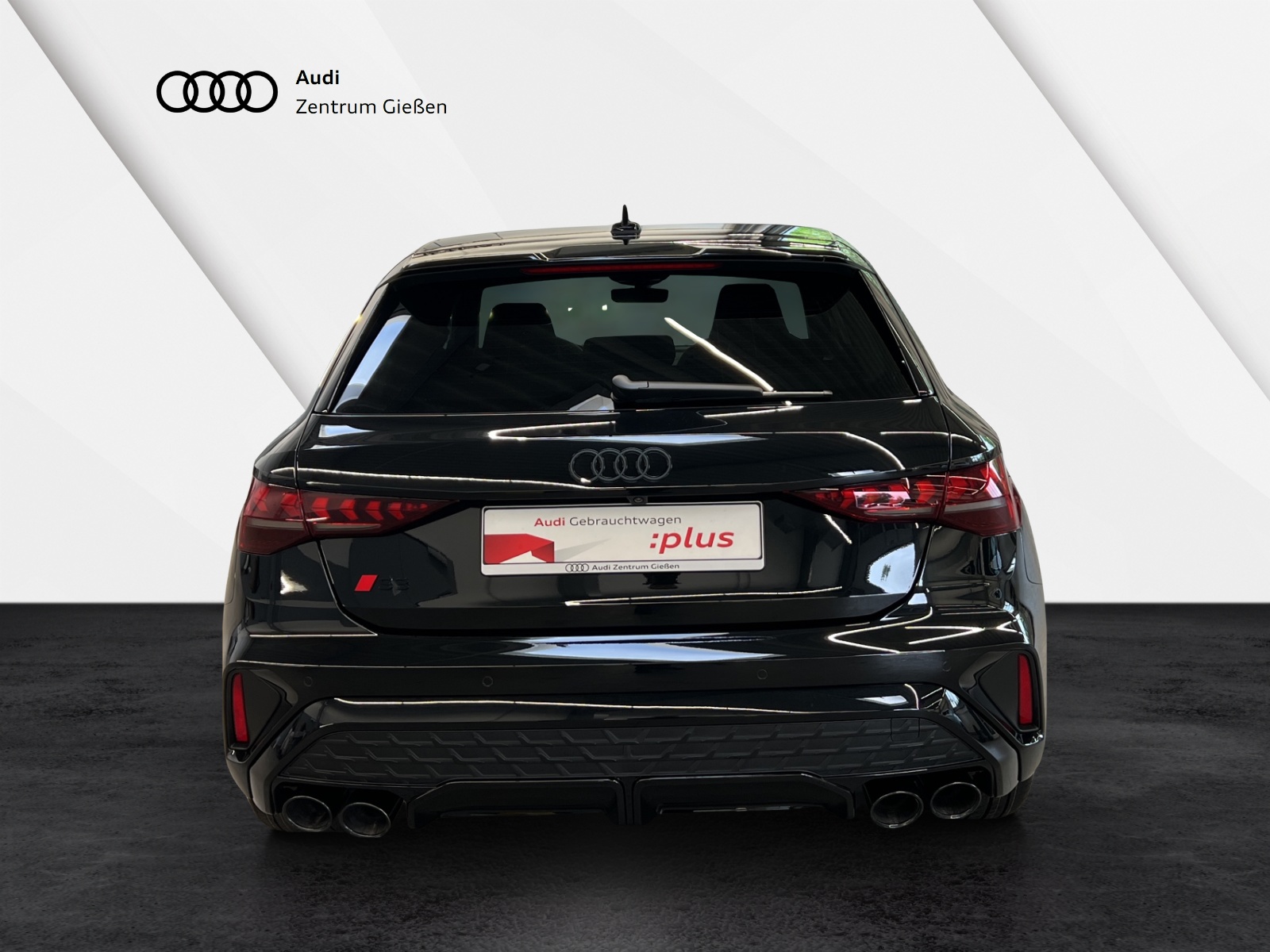 S3 Sportback 2.0 TFSI quattro Black MATRIX PANO Navi