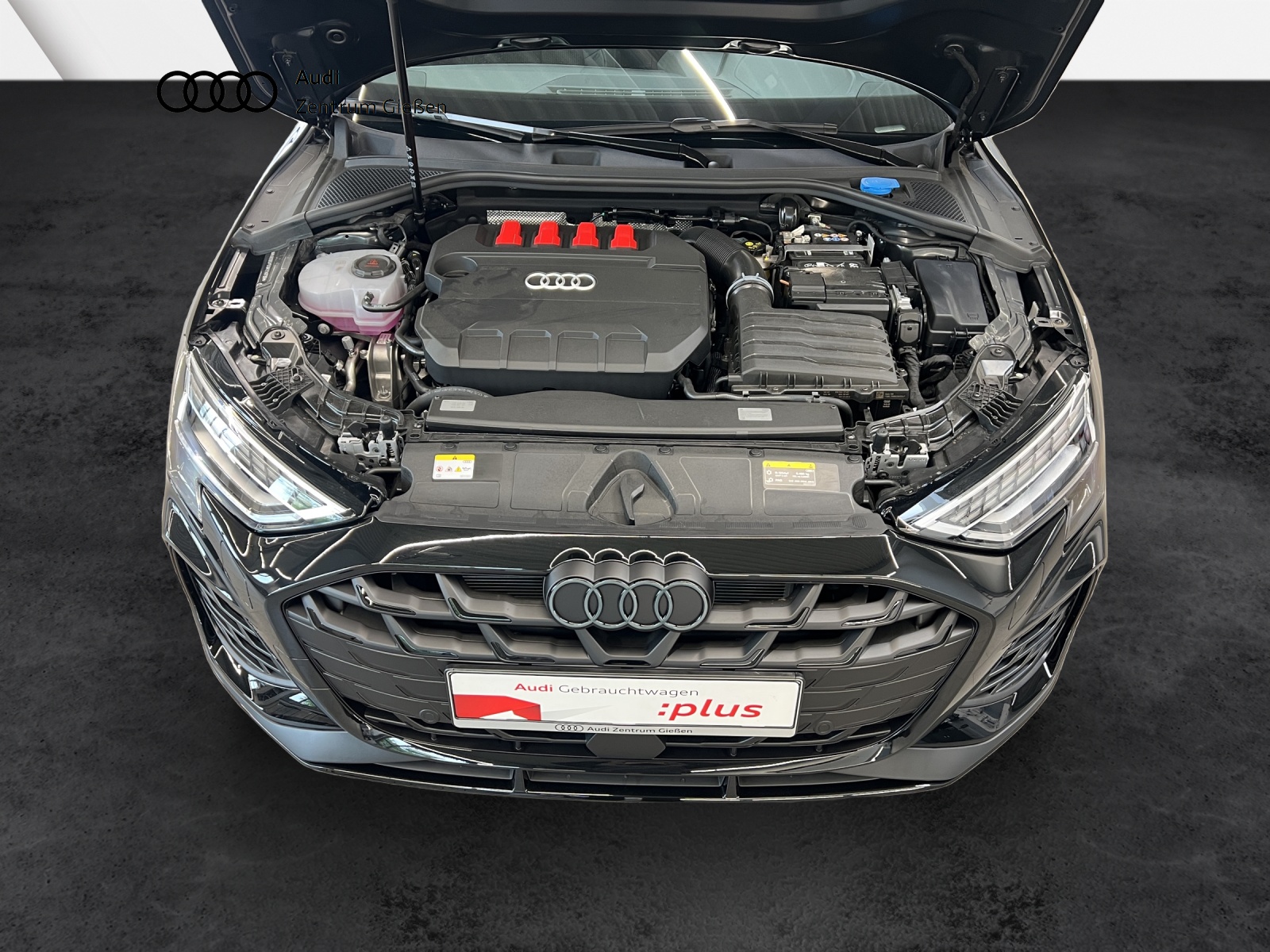 S3 Sportback 2.0 TFSI quattro Black MATRIX PANO Navi