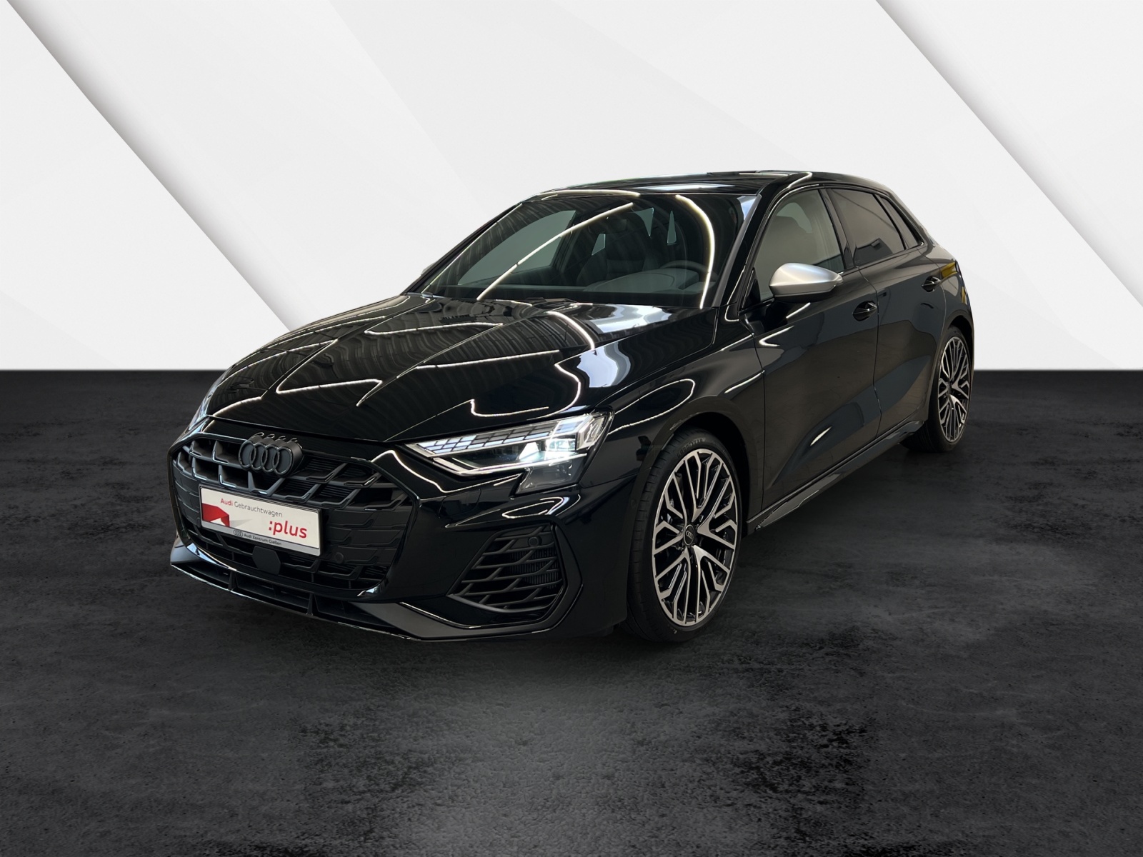 S3 Sportback 2.0 TFSI quattro Black MATRIX PANO Navi