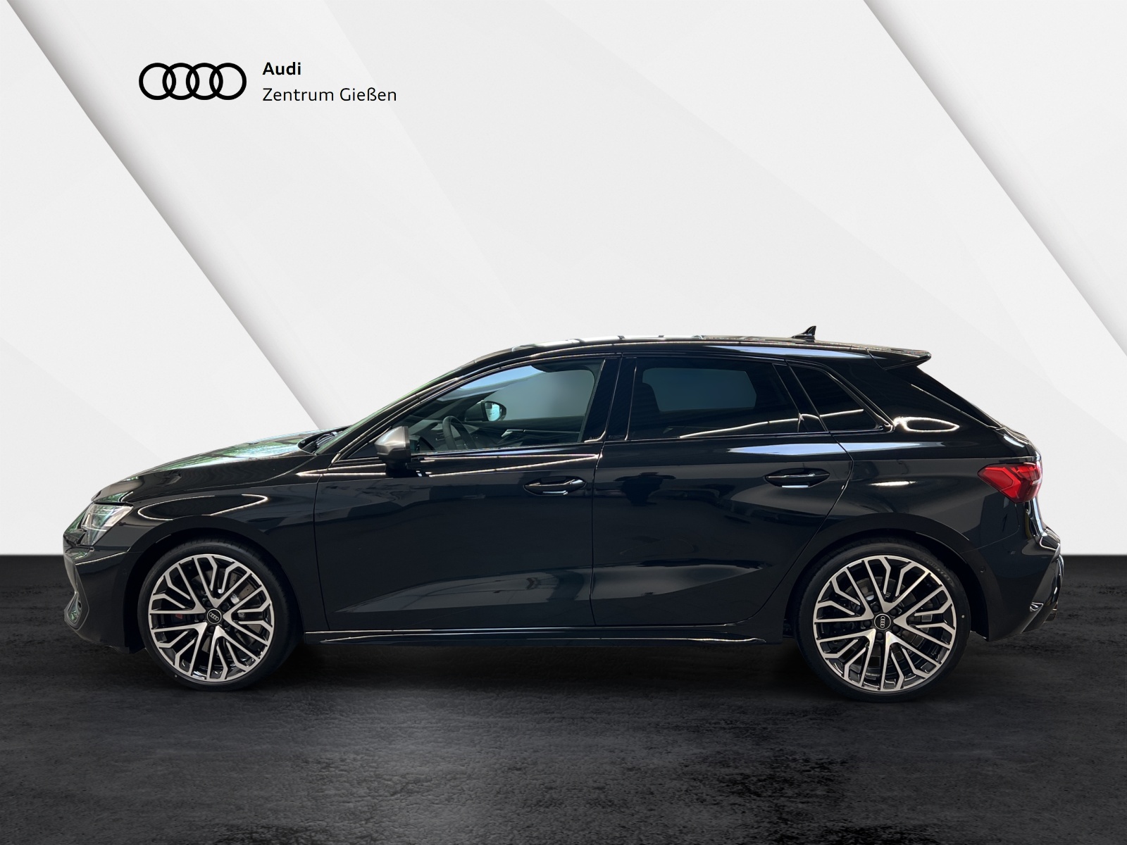 S3 Sportback 2.0 TFSI quattro Black MATRIX PANO Navi