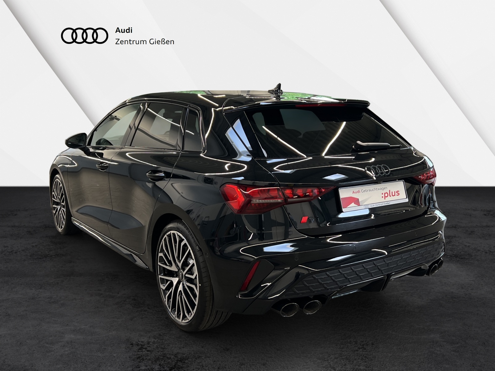 S3 Sportback 2.0 TFSI quattro Black MATRIX PANO Navi