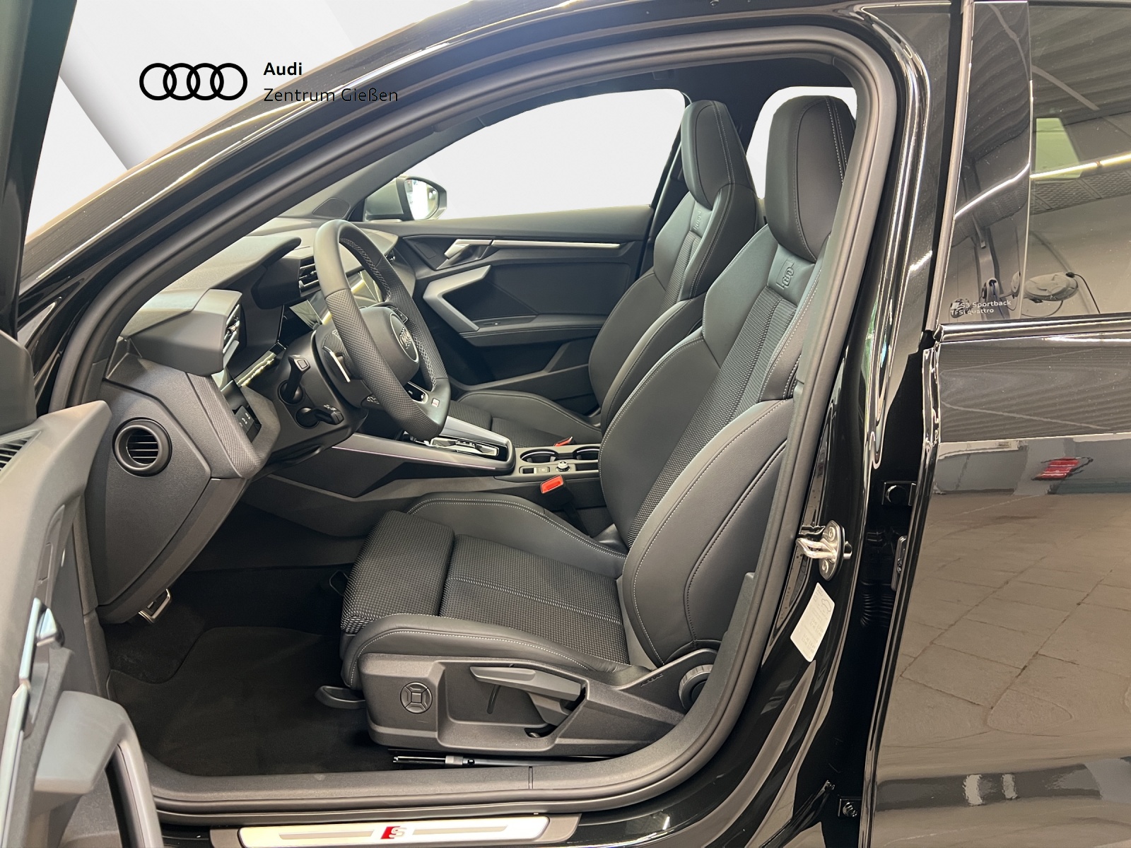 S3 Sportback 2.0 TFSI quattro Black MATRIX PANO Navi