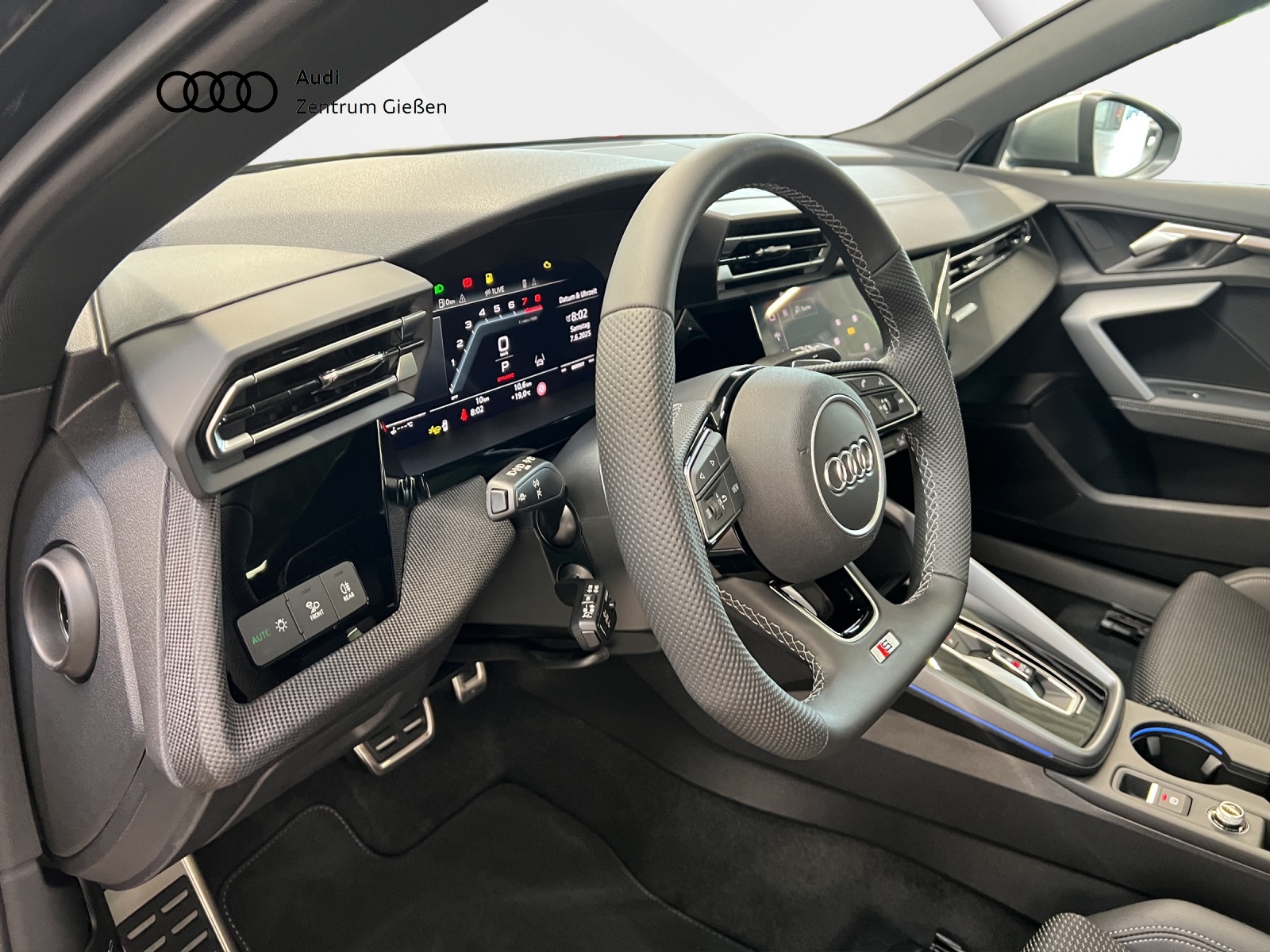 S3 Sportback 2.0 TFSI quattro Black MATRIX PANO Navi
