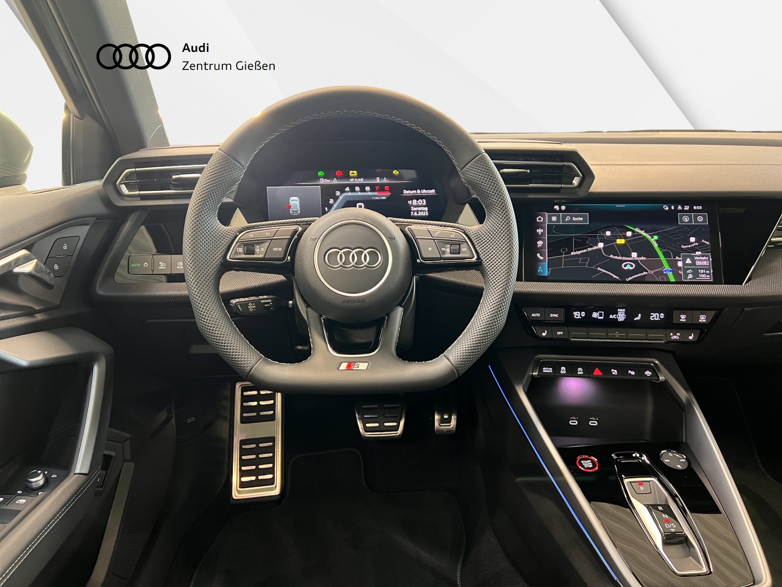 S3 Sportback 2.0 TFSI quattro Black MATRIX PANO Navi