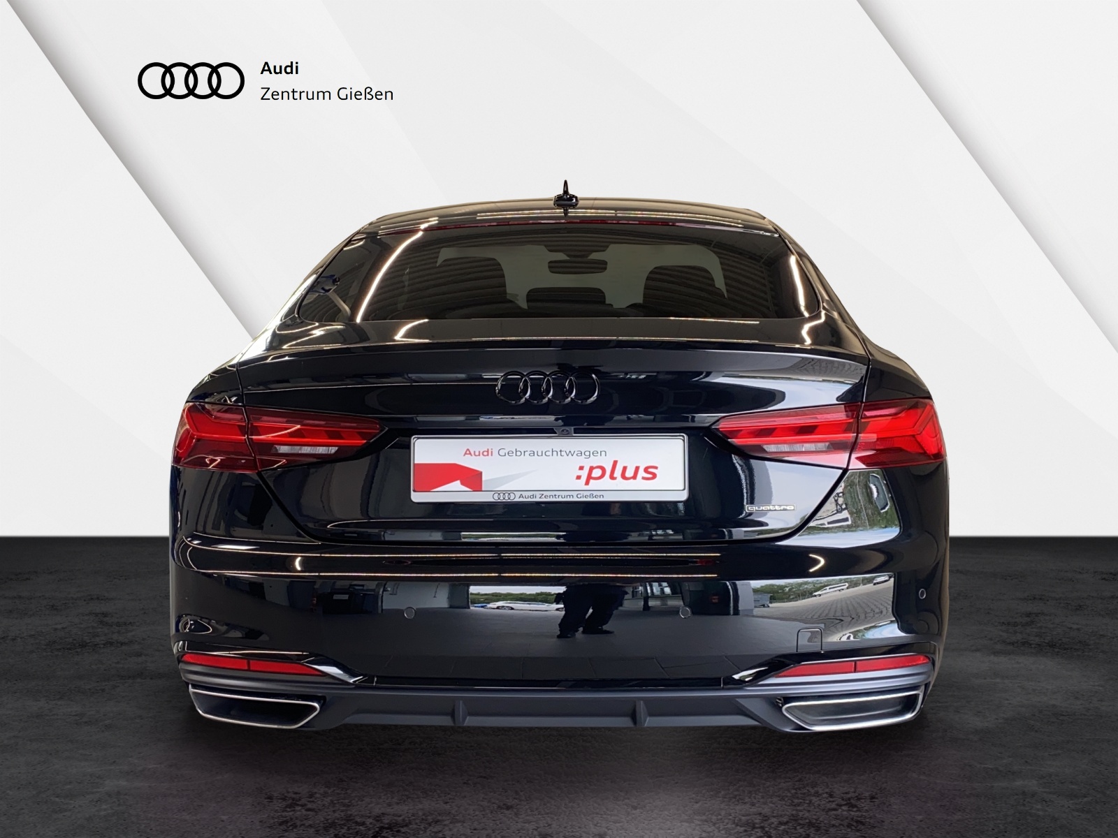 A5 Sportback 40 TDI quattro S line Black B&O AHK Matrix-LED