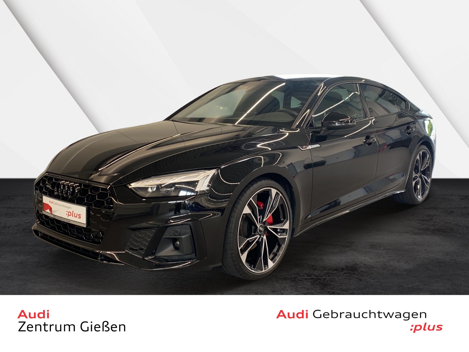 A5 Sportback 40 TDI quattro S line Black B&O AHK Matrix-LED