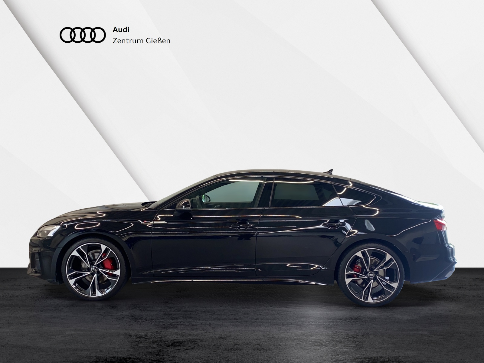 A5 Sportback 40 TDI quattro S line Black B&O AHK Matrix-LED