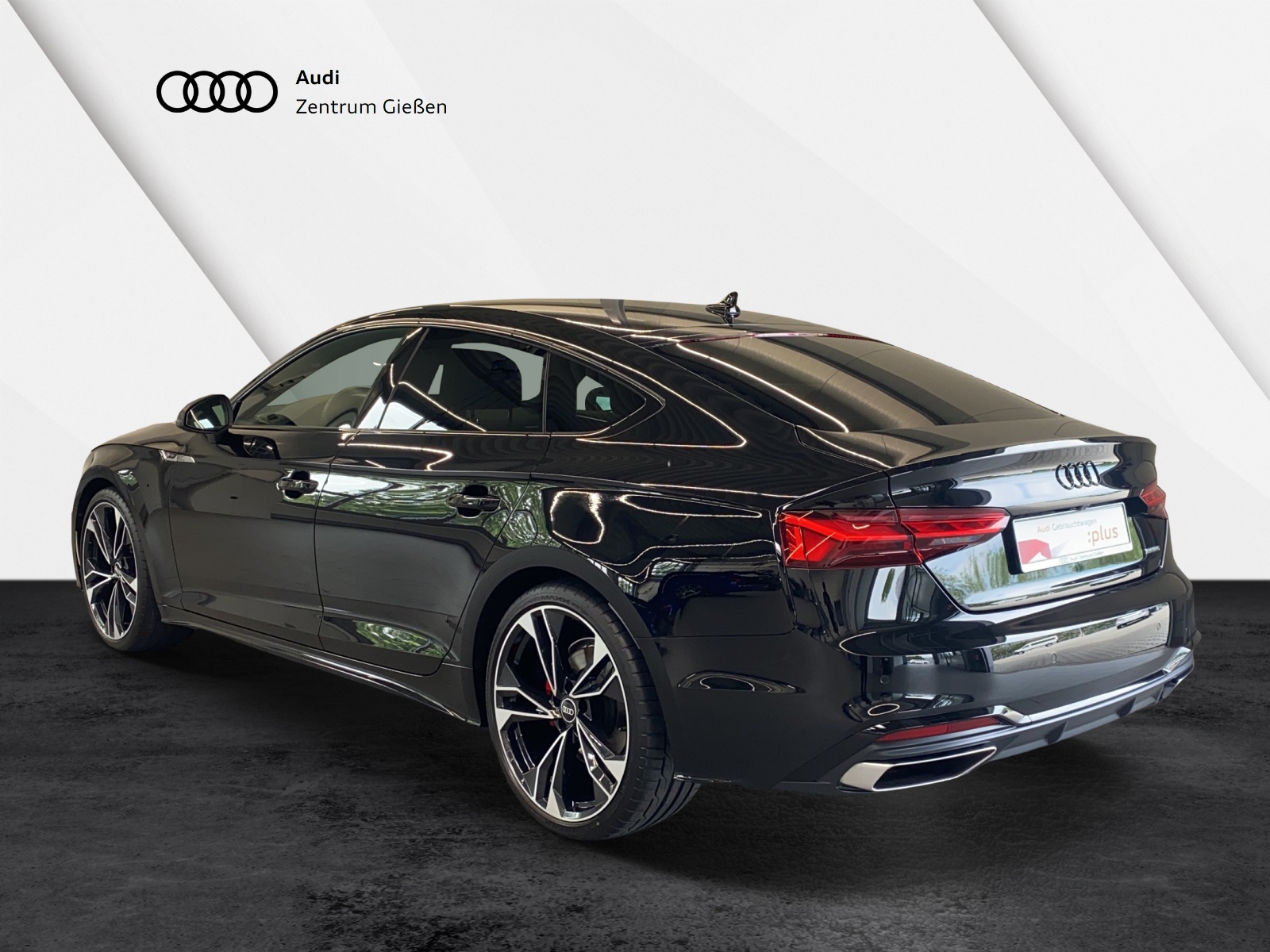 A5 Sportback 40 TDI quattro S line Black B&O AHK Matrix-LED