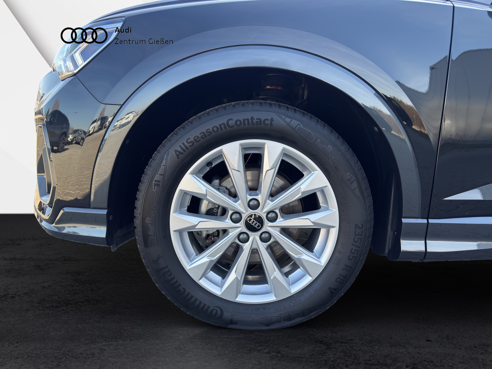 Q3 Sportback 35 TFSI Assistenzpaket Navi LED