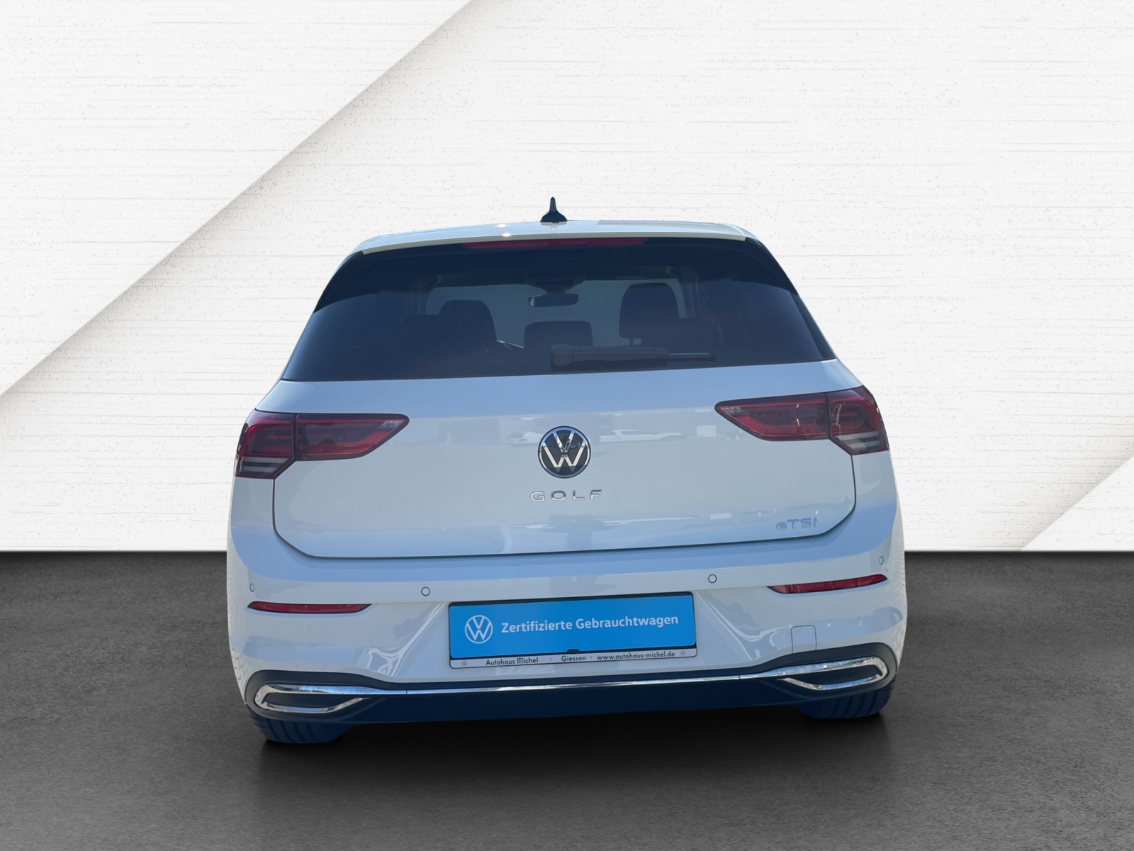 Golf VIII 1.5 eTSI DSG Style Panodach Navi Alu-18Zoll