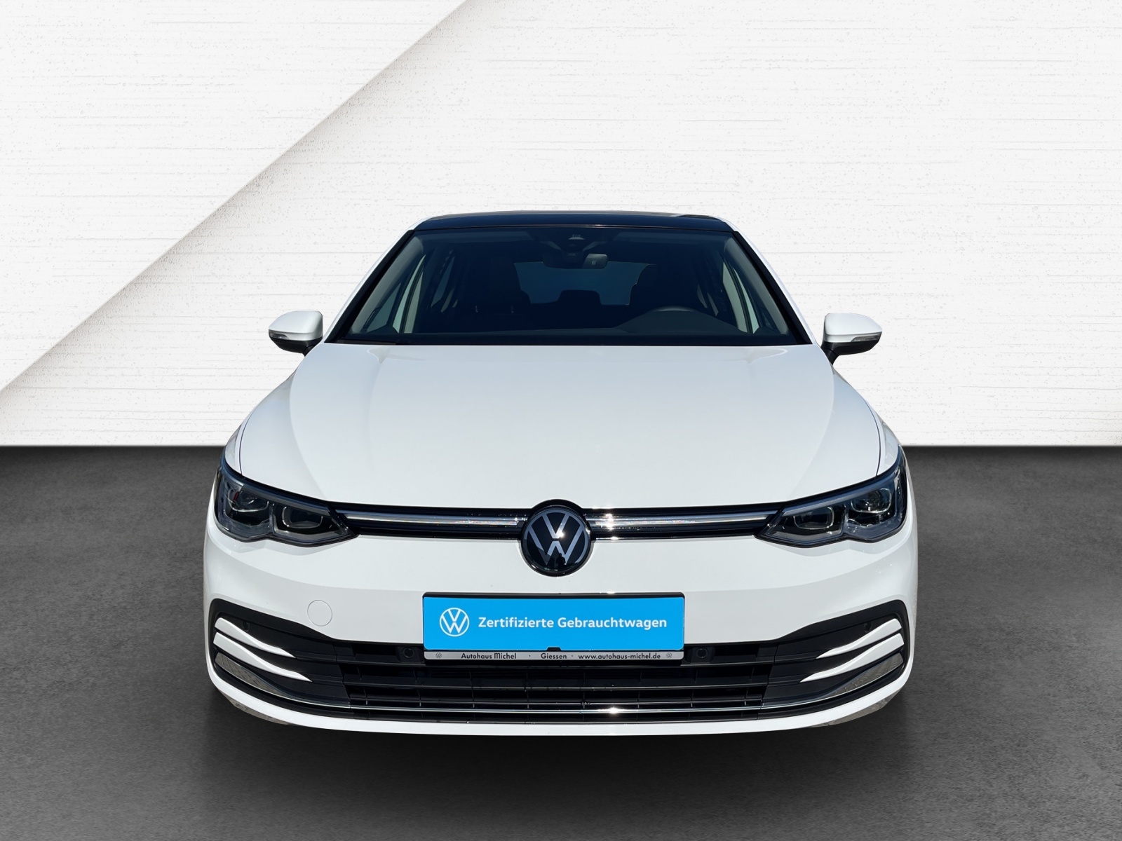 Golf VIII 1.5 eTSI DSG Style Panodach Navi Alu-18Zoll