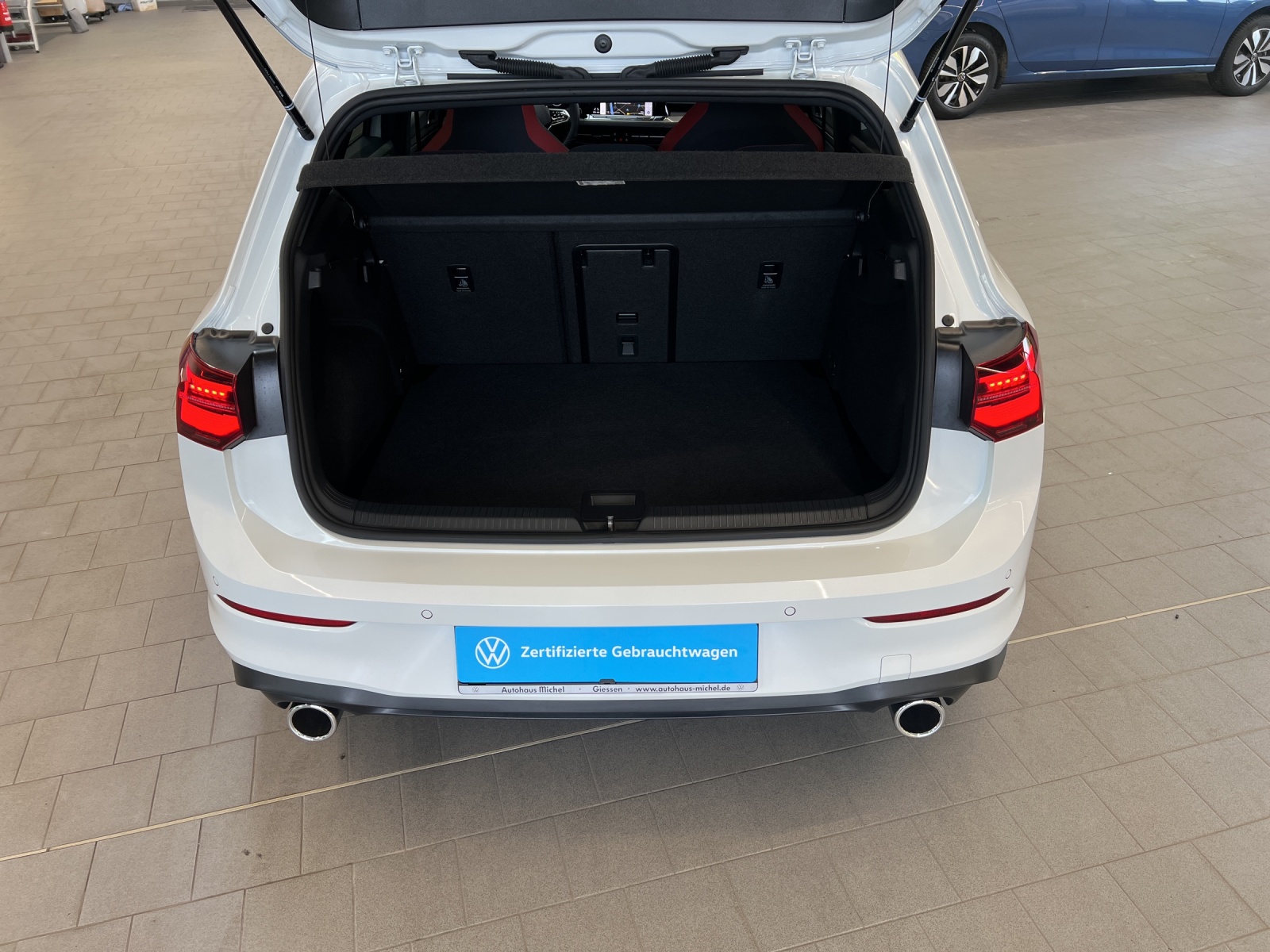 Golf VIII 2.0 TSI DSG GTI 