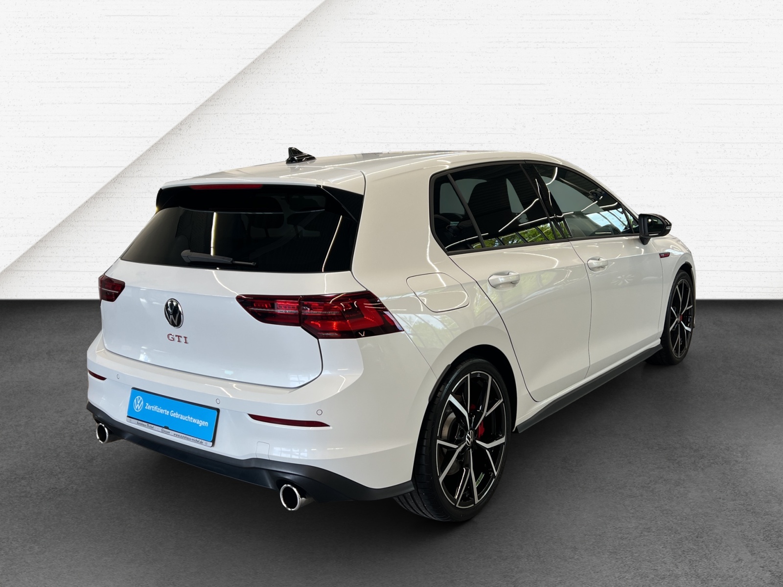 Golf VIII 2.0 TSI DSG GTI 