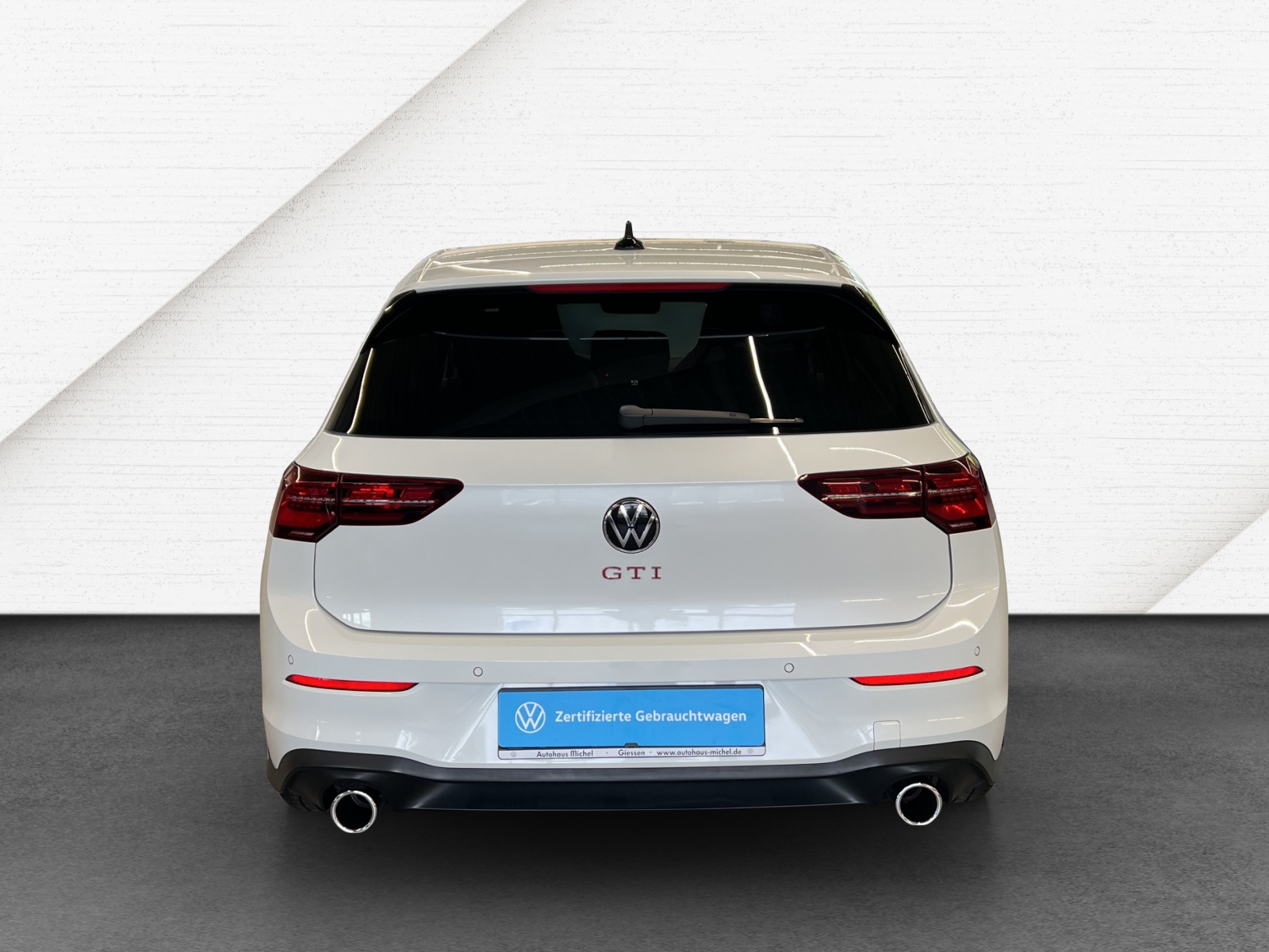 Golf VIII 2.0 TSI DSG GTI 