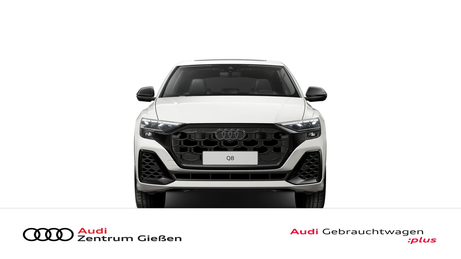 Q8 60 TFSI e quattro B&O HuD MATRIX PANO