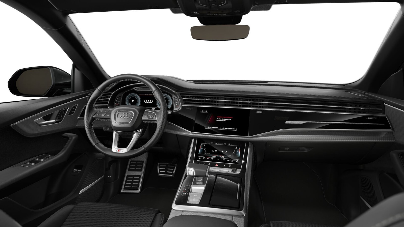 Q8 60 TFSI e quattro B&O HuD MATRIX PANO