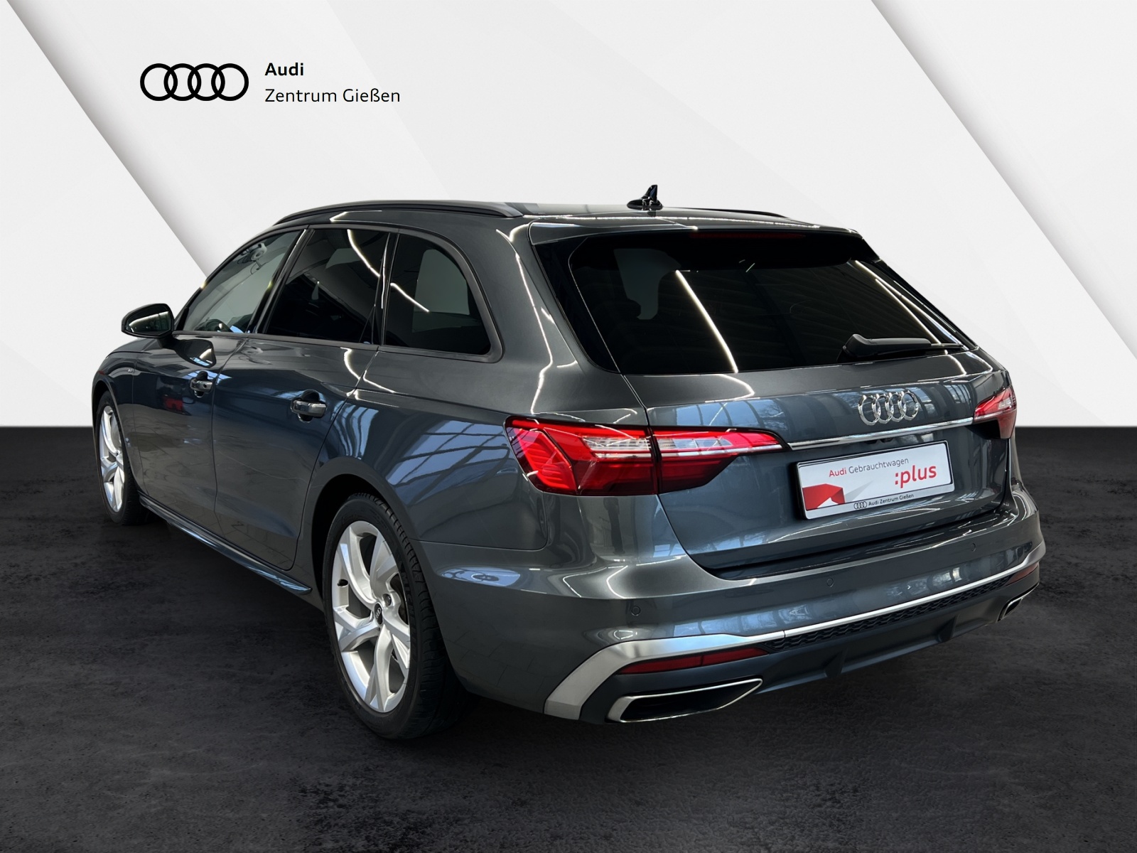 A4 Avant 35 TDI S line PANO AHK Standheizung