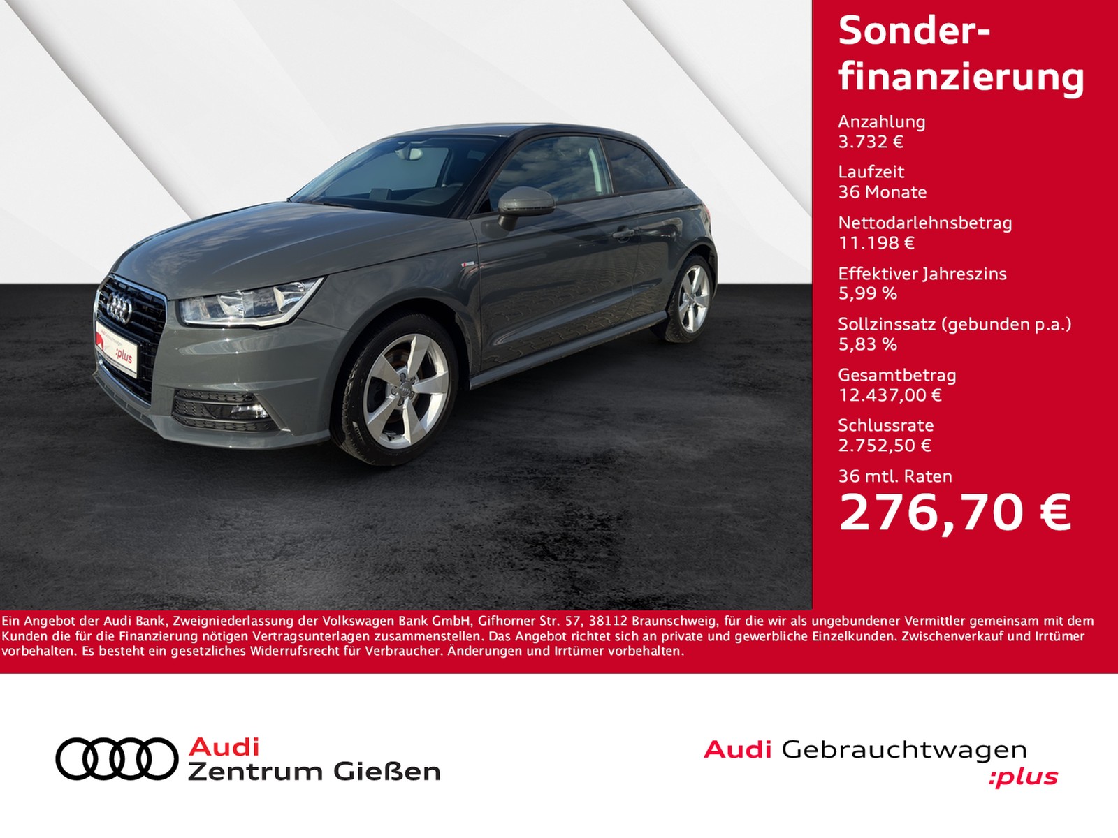 A1 1.4 TFSI S-tronic S line sport Navi-Paket