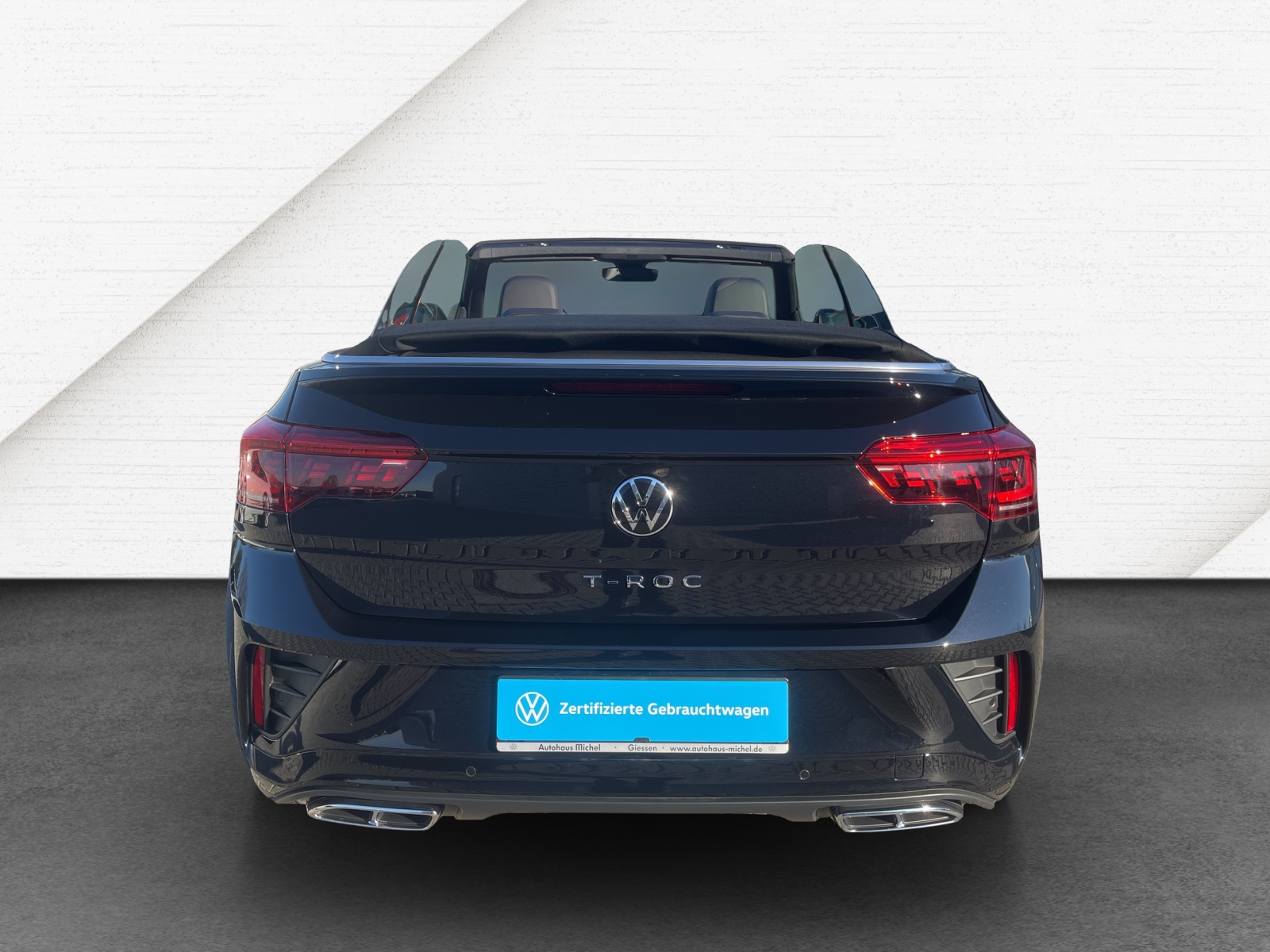 T-Roc Cabrio 1.5 TSI DSG R-Line IQ-Light DCC Standheizung Navi