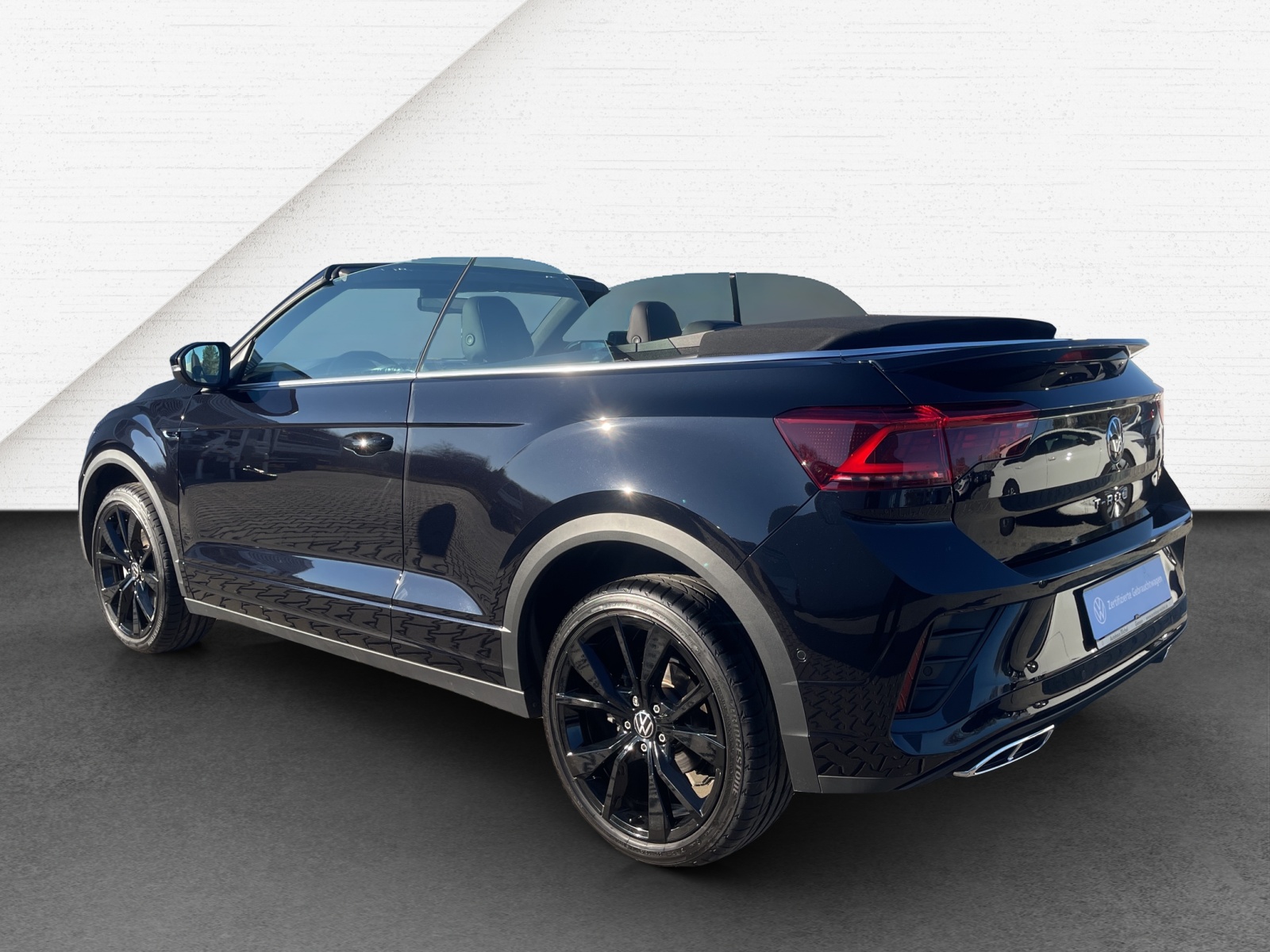 T-Roc Cabrio 1.5 TSI DSG R-Line IQ-Light DCC Standheizung Navi