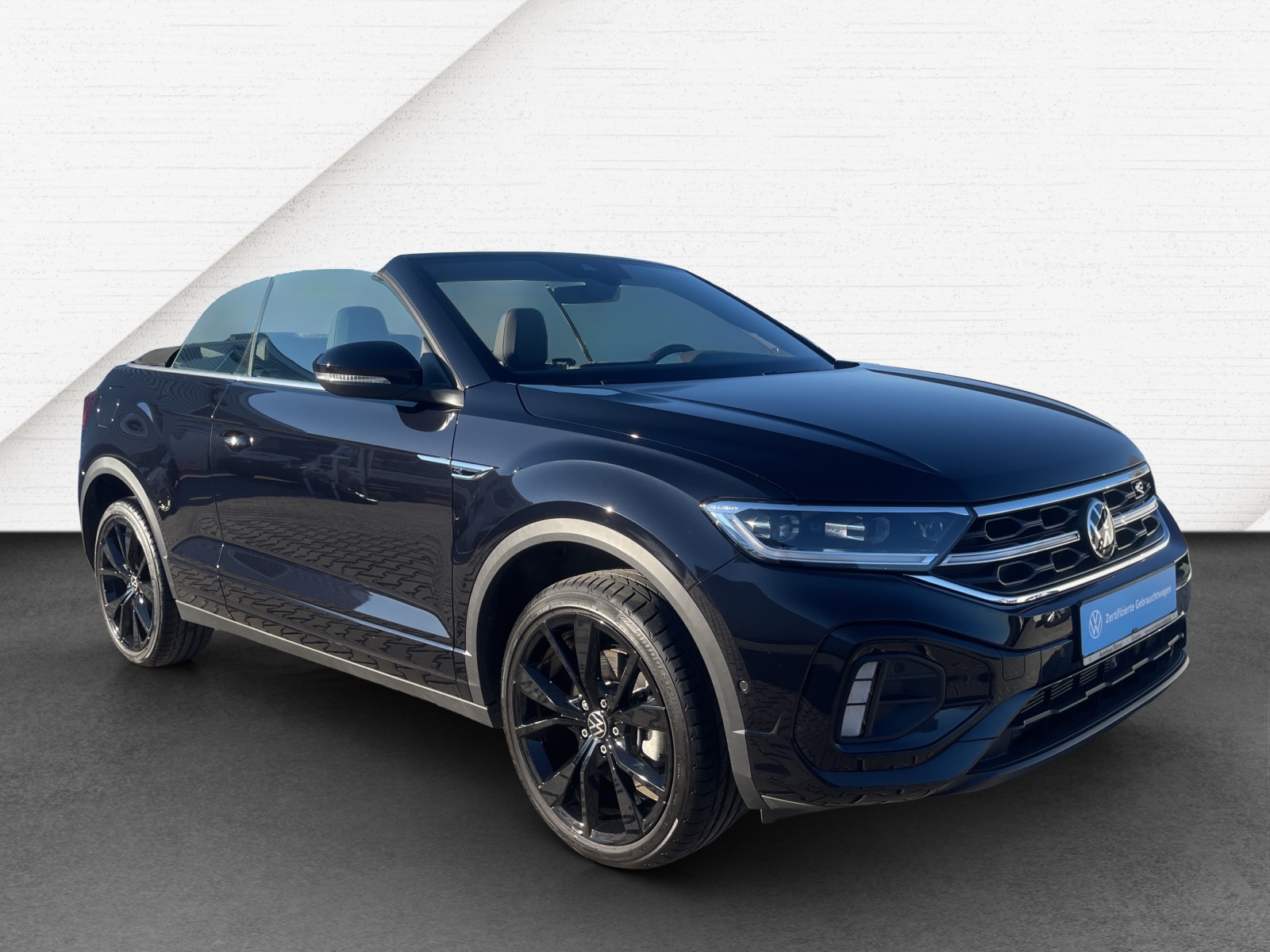 T-Roc Cabrio 1.5 TSI DSG R-Line IQ-Light DCC Standheizung Navi